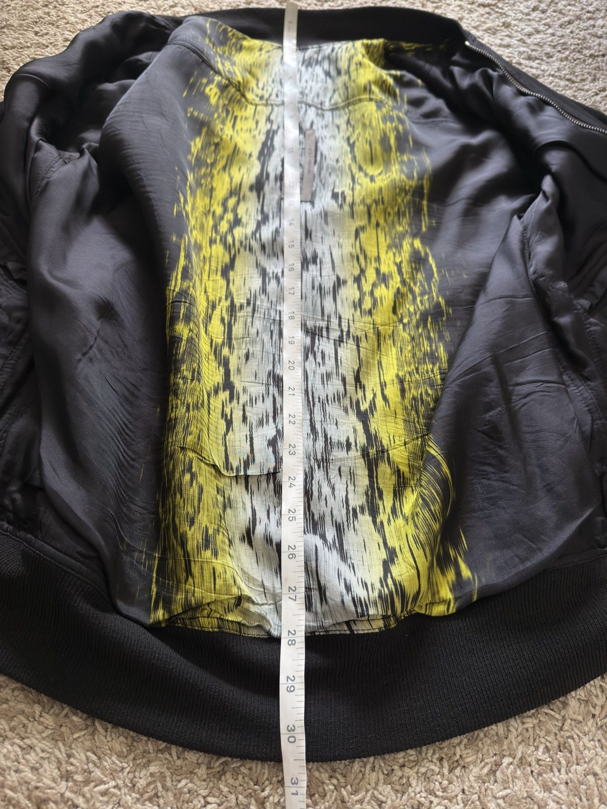 Rick Owens Performa 20FW Reversible Bomber Size US M / EU 48-50 / 2 - 11 Thumbnail