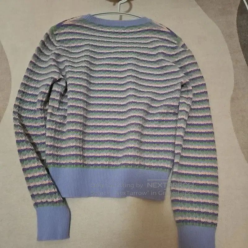 Chanel Chanel Purple Wool Long Sleeve Sweater . Size M / US 6-8 / IT 42-44 - 2 Thumbnail