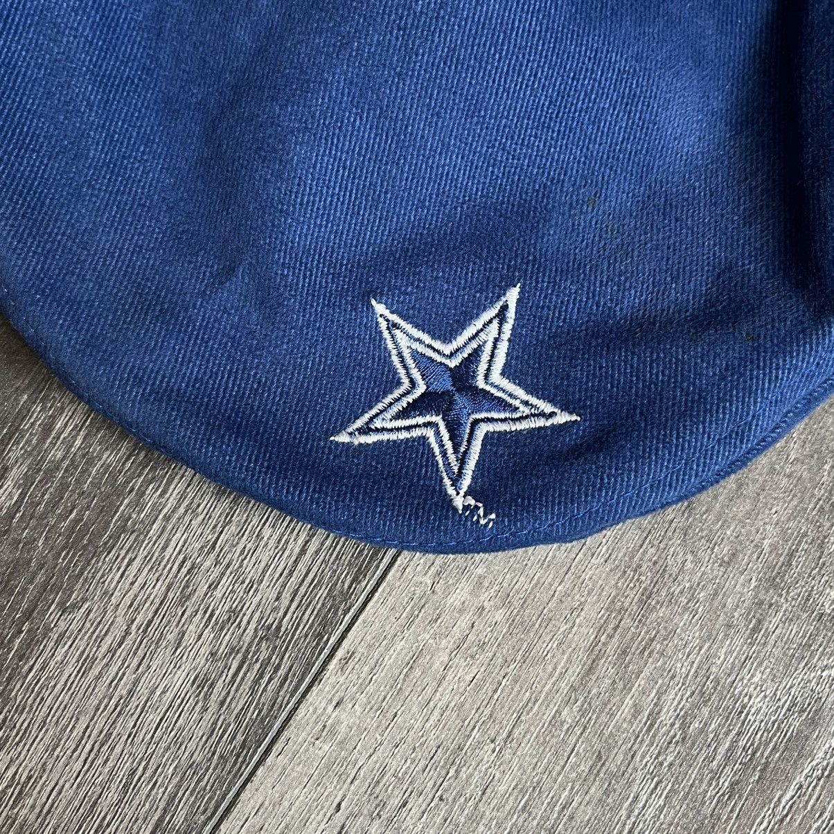 NFL Rare Vintage 90s NFL Drew Pearson Dallas Cowboys Newsboy Hat Size ONE SIZE - 4 Thumbnail