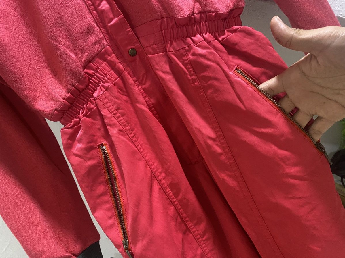 Moncler Vintage 90s Moncler France Asics Overall Jumpauit Size US 29 - 8 Thumbnail