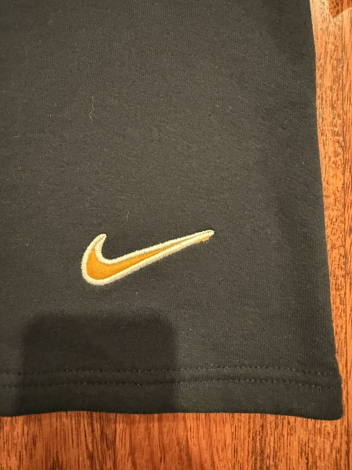 Nike × Vintage NEW Vintage Made in USA Nike Mockneck Sweatshirt Size US L / EU 52-54 / 3 - 3 Thumbnail