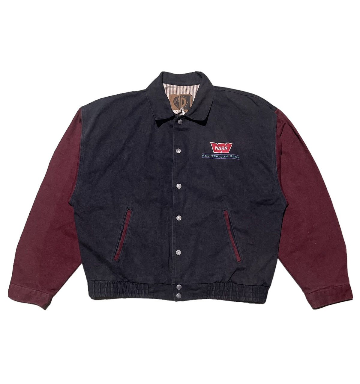 Vintage Vintage 90s International Denim Jacket Size US M / EU 48-50 / 2 - 1 Thumbnail