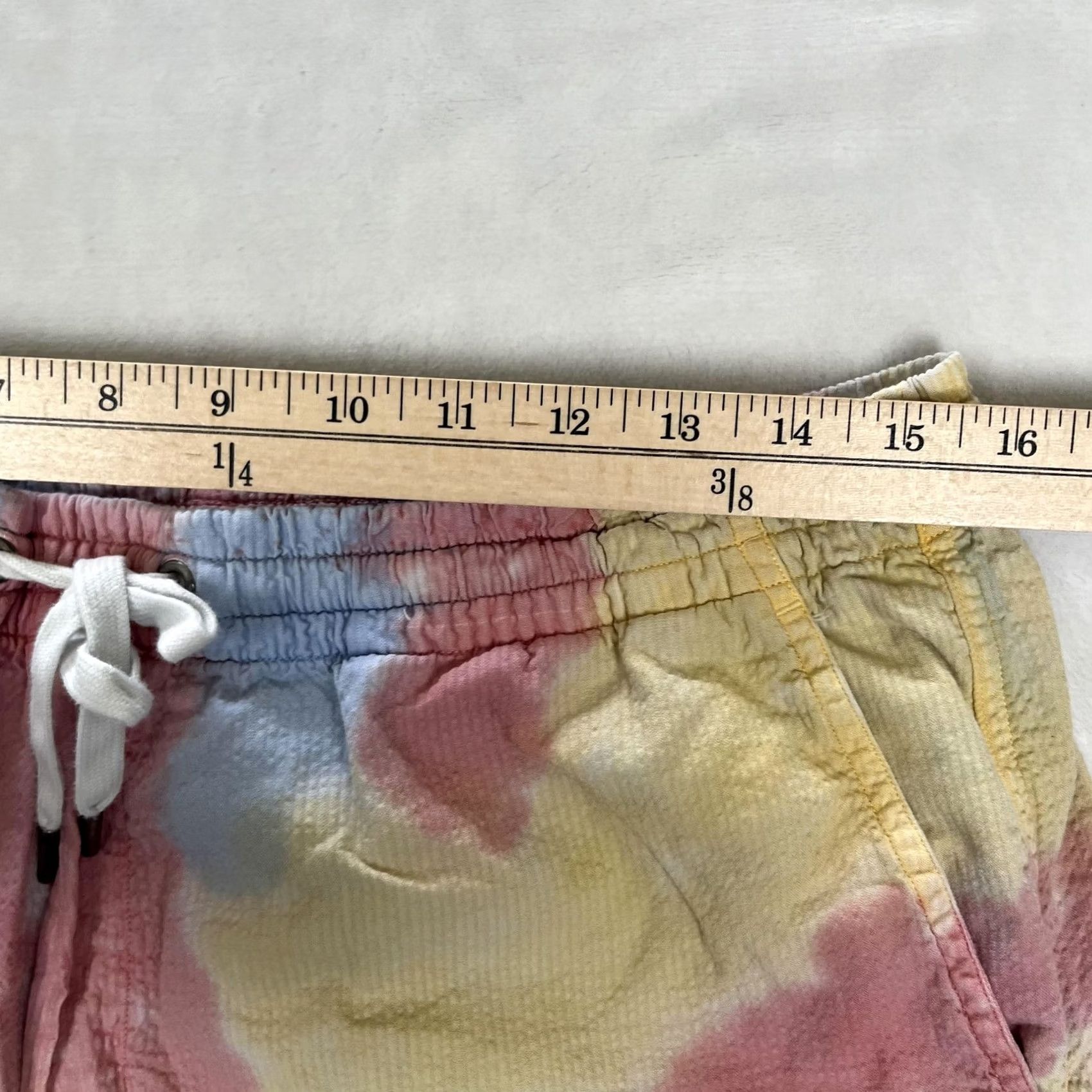 Polo Ralph Lauren Polo Ralph Lauren Swim Trunks Mens Large Multicolor Tie Dye Seersucker Shorts Size US L / EU 52-54 / 3 - 4 Thumbnail