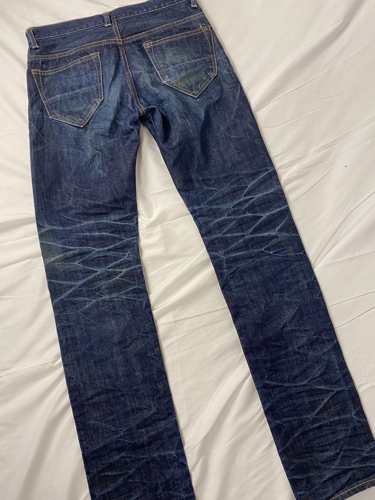BUFFALO BOBS ✨ Archive Buffalo Bobs Distressed Skinny Jeans Denim Size US 30 / EU 46 - 11 Thumbnail