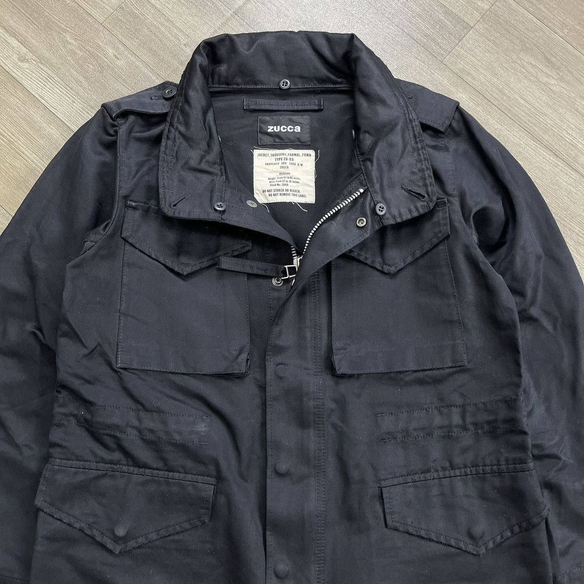 Zucca AW08 Issey Miyake Zucca M65 Military Jungle Fatigue Jacket Size US M / EU 48-50 / 2 - 6 Thumbnail