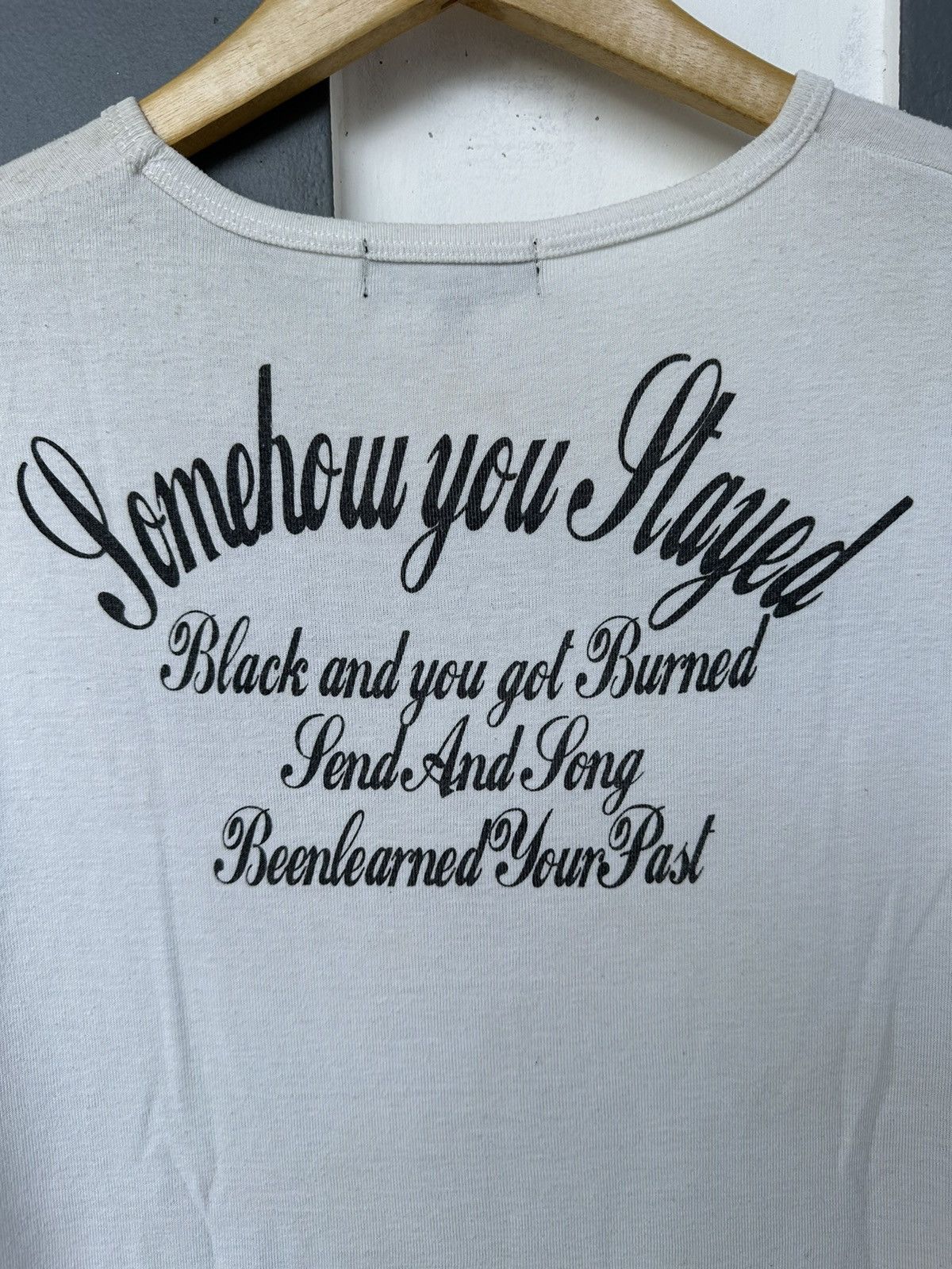 In The Attic CRAZY DESIGN IN THE ATTIC EAGLE POEM TSHIRT Size US M / EU 48-50 / 2 - 4 Thumbnail