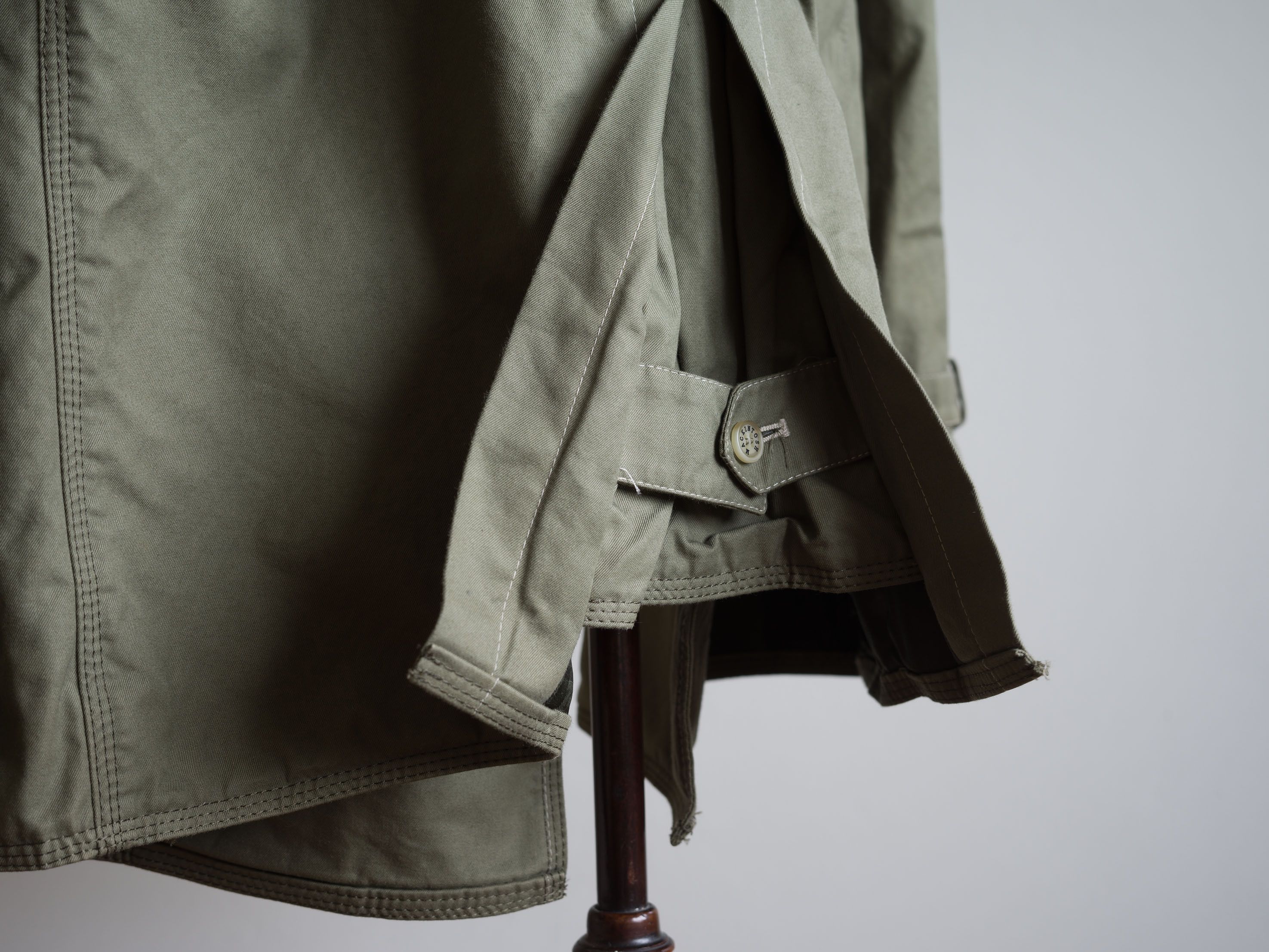 Junya Watanabe × Mackintosh SS2010 JUNYA WATANABE MAN x MACKINTOSH RECONSTRUCTED COAT Size US M / EU 48-50 / 2 - 8 Thumbnail