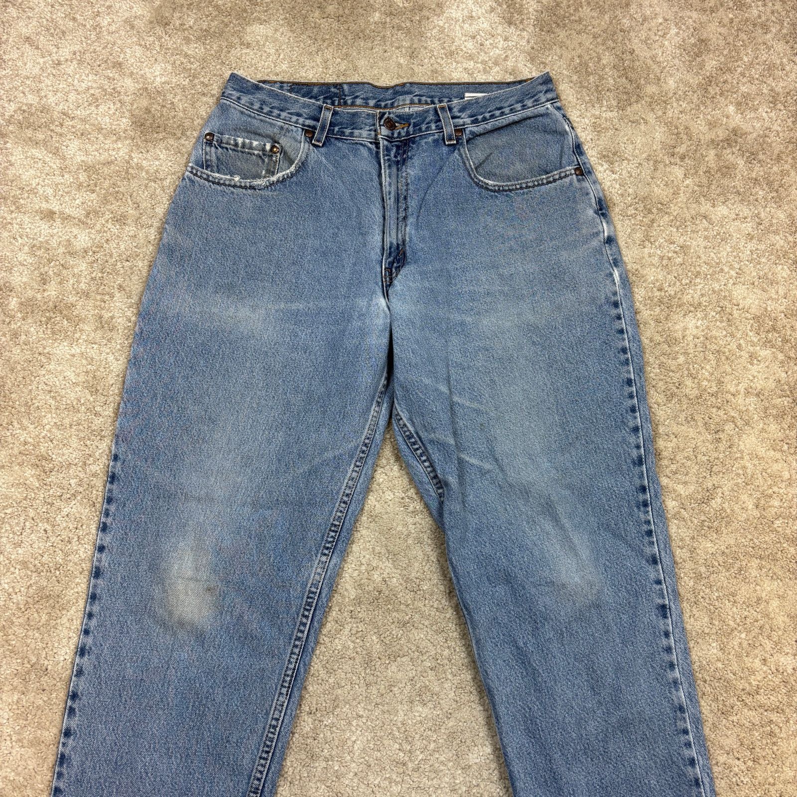 Levi's × Vintage Vintage Levi's 545 Loose Fit Jeans Men's 34x32 (32x30) Baggy Size US 32 / EU 48 - 3 Thumbnail