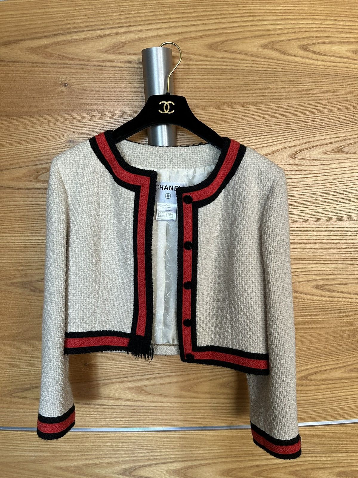 Chanel Chanel Tweed Costume Size M / US 6-8 / IT 42-44 - 1 Thumbnail