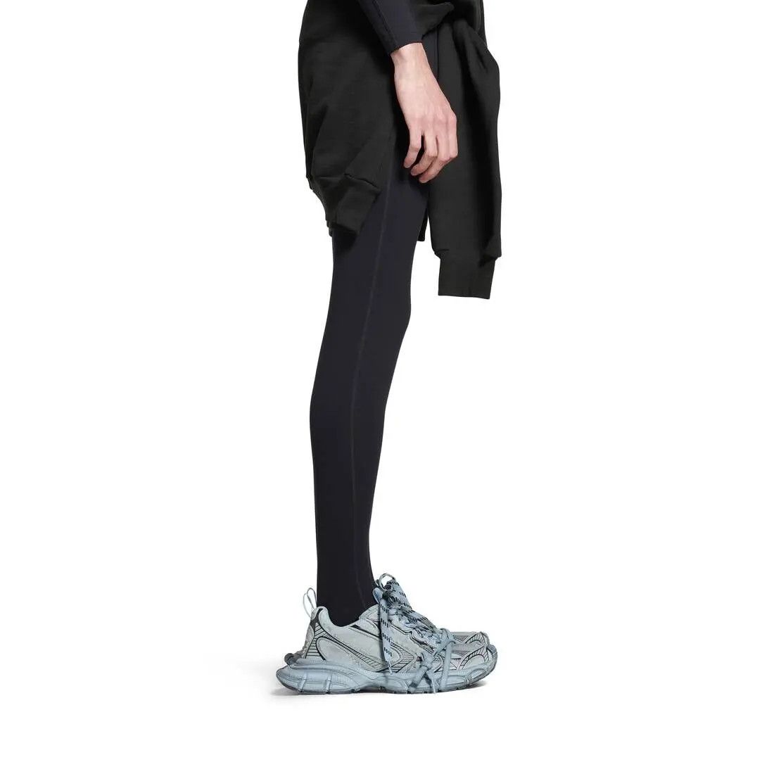 Balenciaga o1tr1nto0525 3XL Sneakers in Blue/Black Size US 12 / EU 45 - 7 Thumbnail