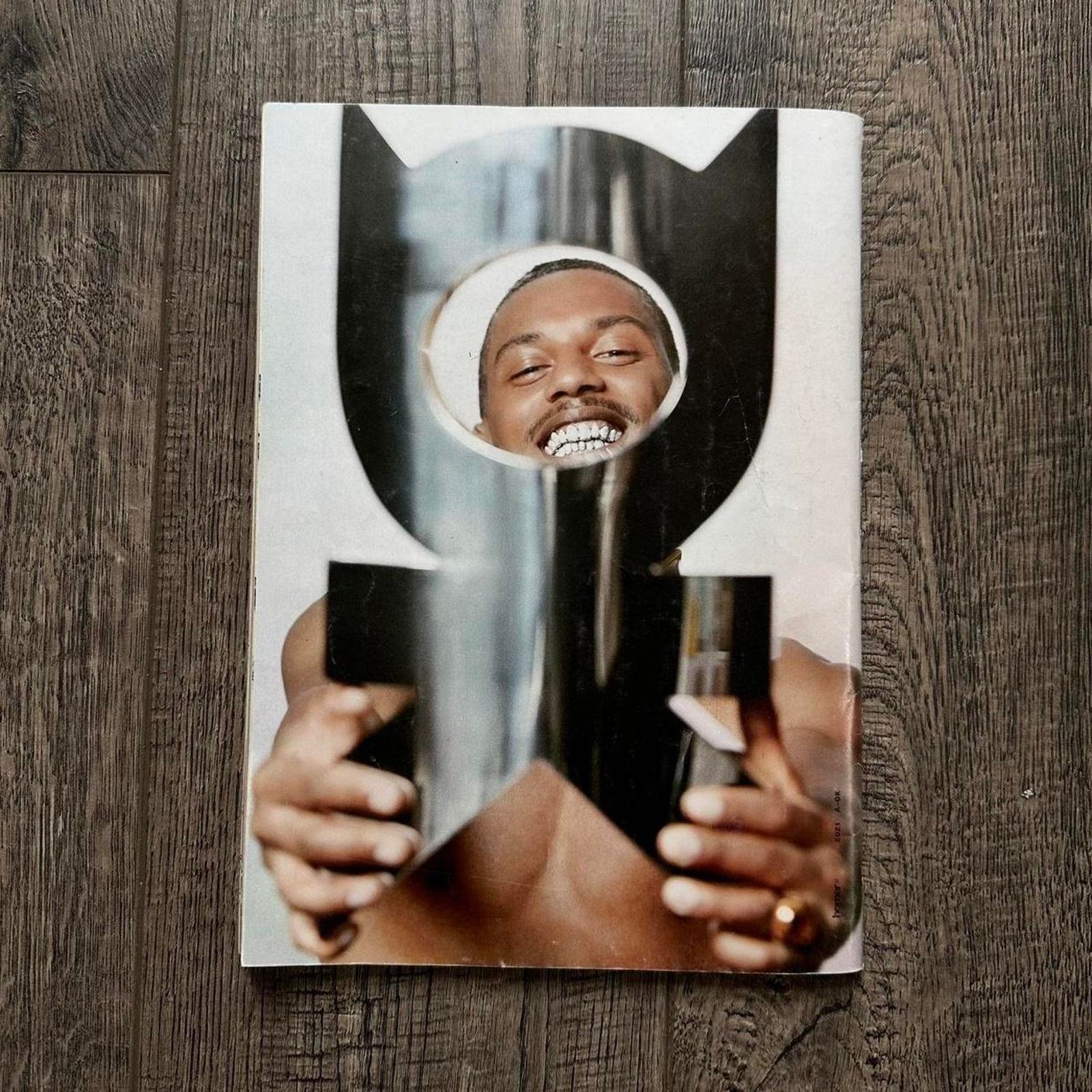 Frank Ocean × Homer × Other First Edition NYC Frank Ocean Homer A-OK Blonded Magazine Size ONE SIZE - 6 Thumbnail
