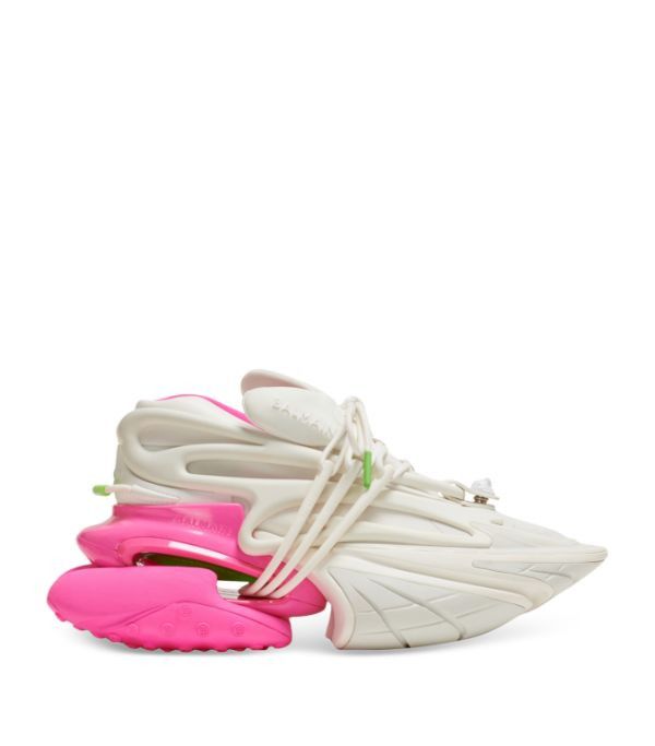 Balmain o1w1db10624 Sneakers in White Size US 7 / IT 37 - 4 Thumbnail