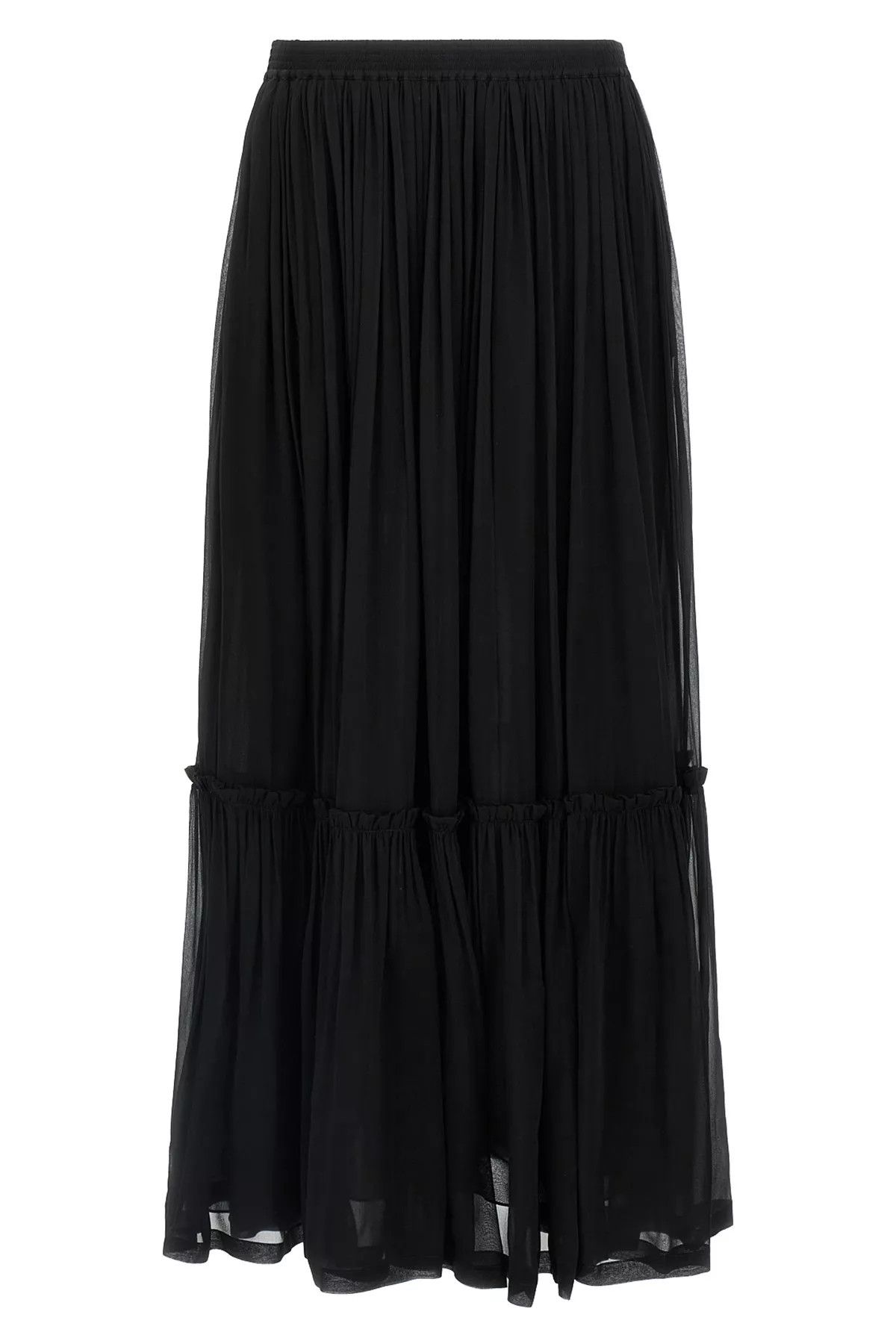 Saint Laurent Paris Long skirt Size 28" / US 6 / IT 42 - 1 Thumbnail