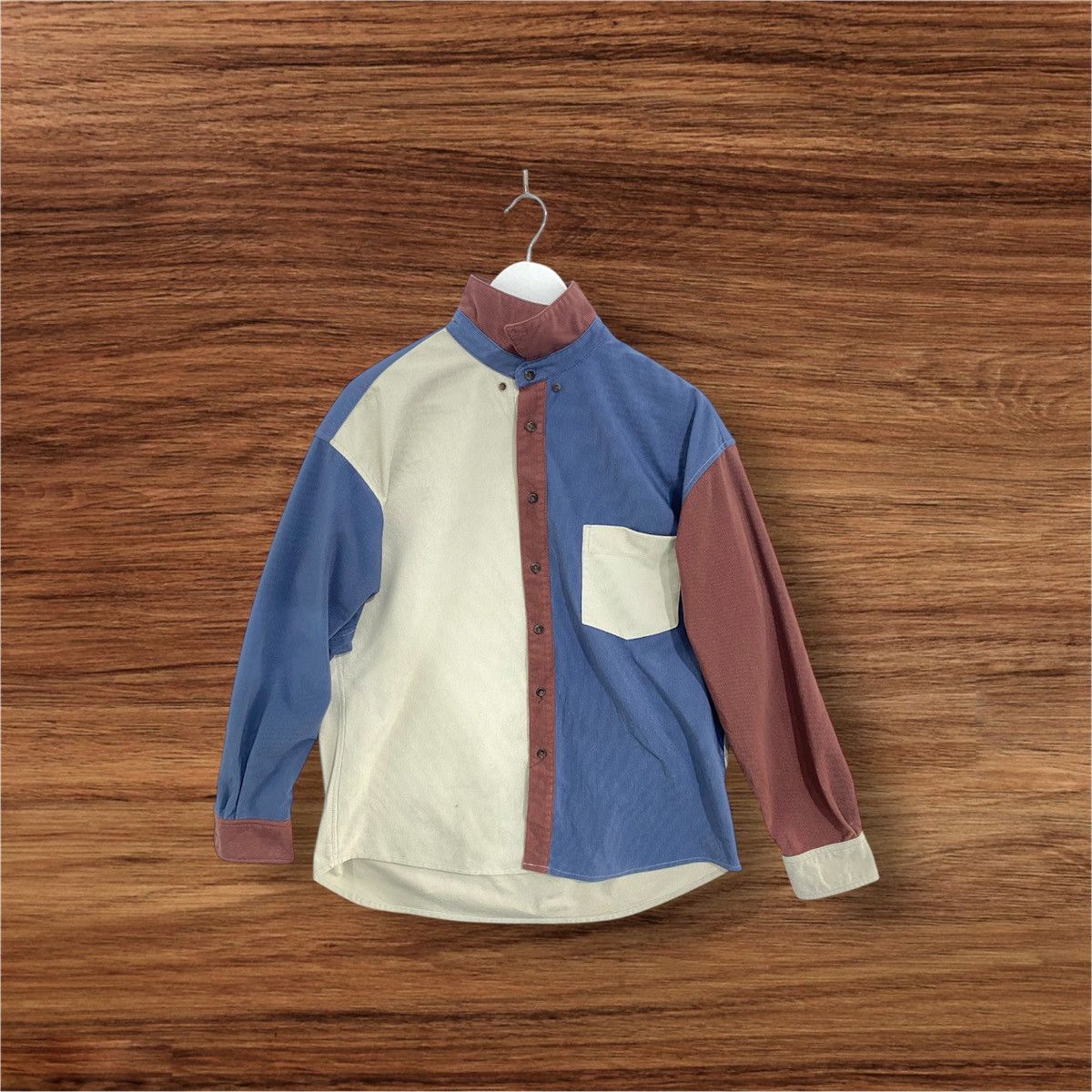 Japanese Brand Fieldcore Multicolours Button ups shirt Size US L / EU 52-54 / 3 - 1 Thumbnail