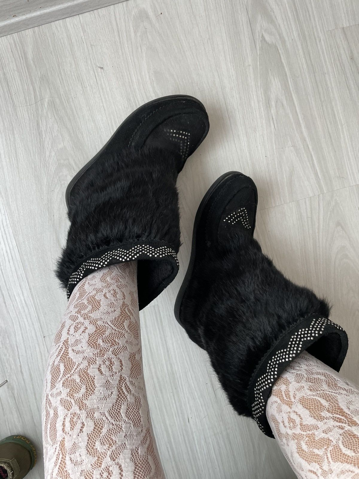 Vintage Y2k boots Size US 7.5 / IT 37.5 - 11 Thumbnail