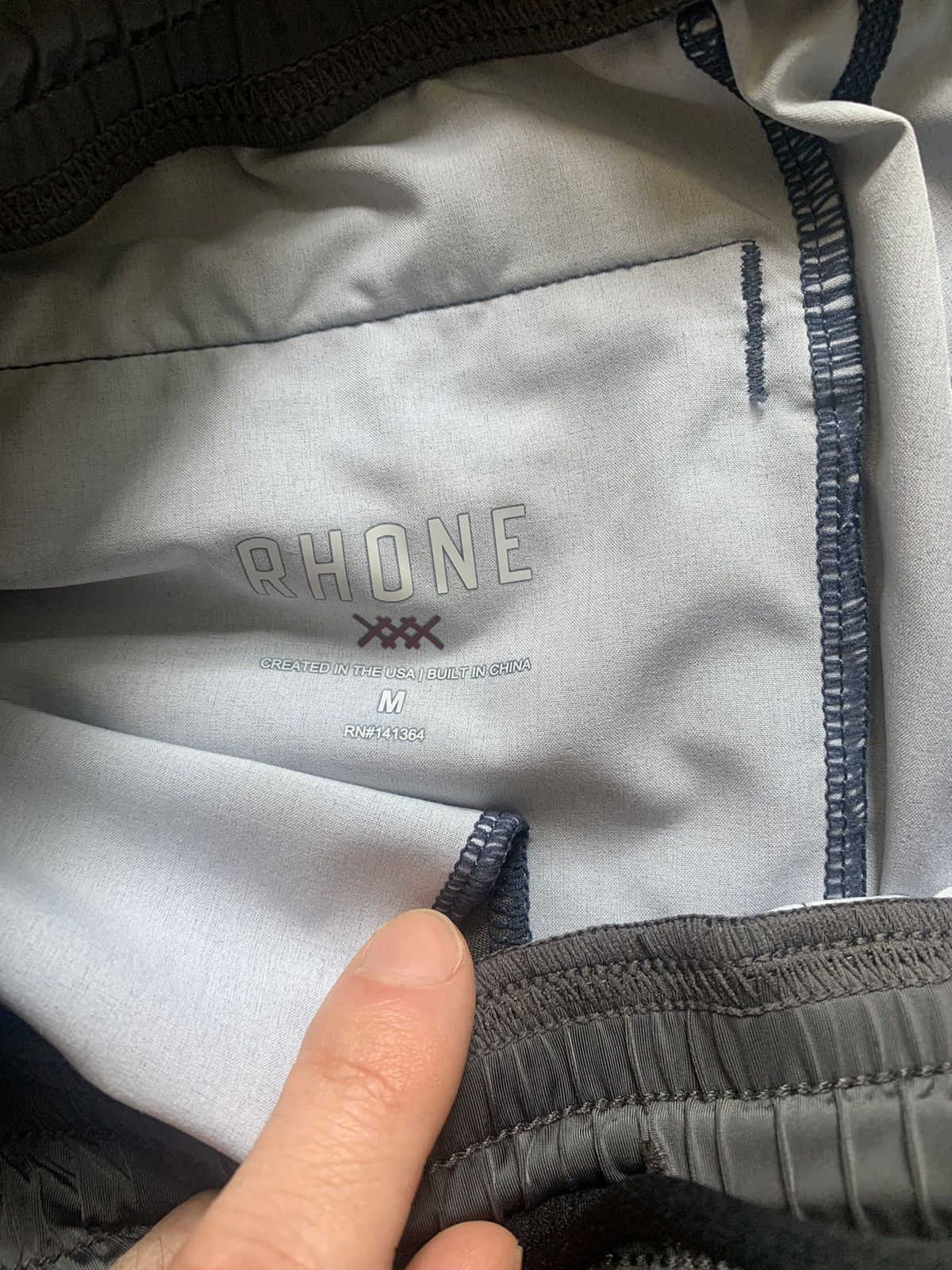 Rhone Rhone Workout 7-Inch Unlined Shorts Size Medium Blue Camo Size US 32 / EU 48 - 4 Thumbnail