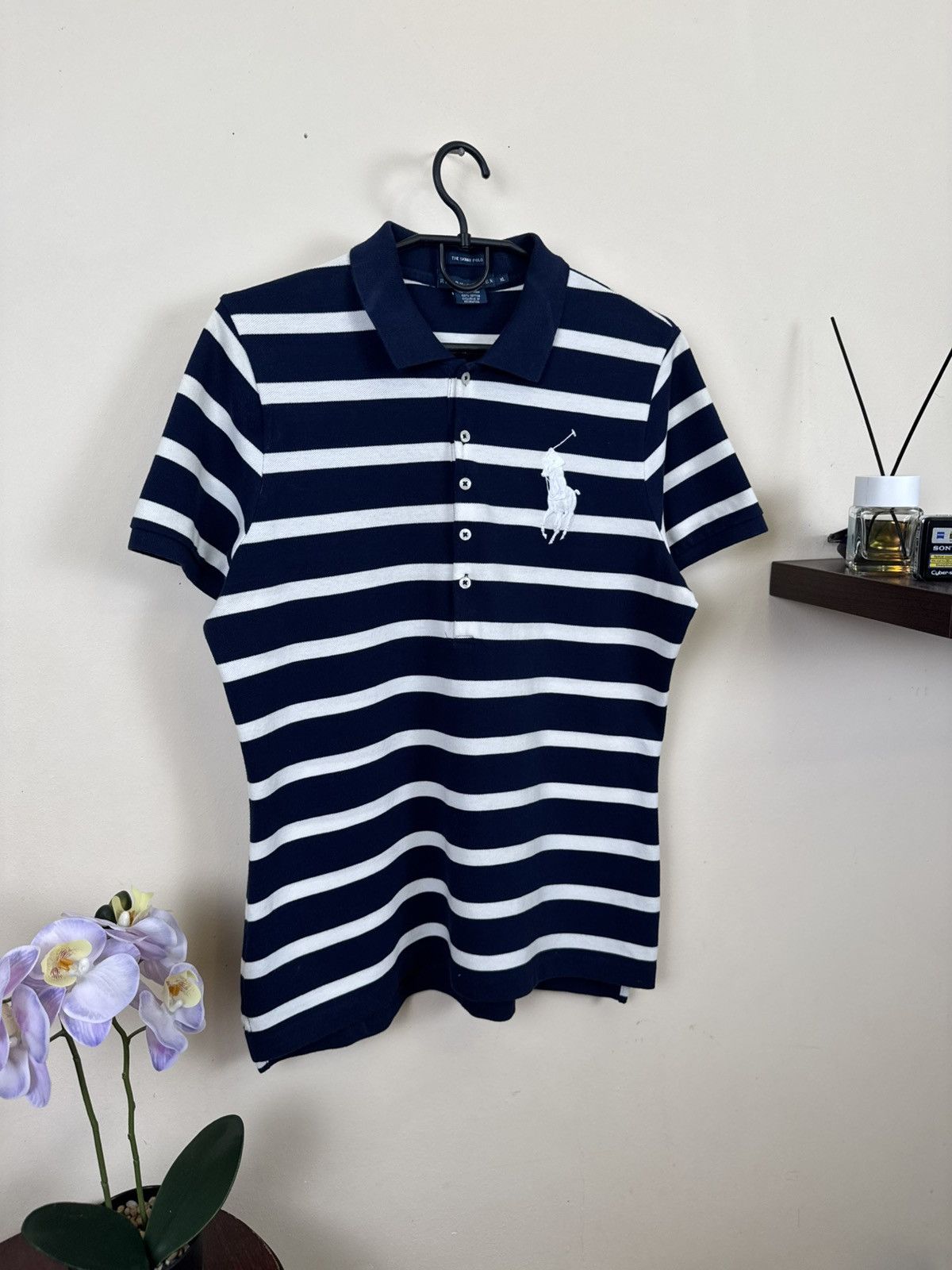 Polo Ralph Lauren Vintage Polo Ralph Lauren T shirt Striped Big Pony XL Women Size XL / US 12-14 / IT 48-50 - 4 Thumbnail