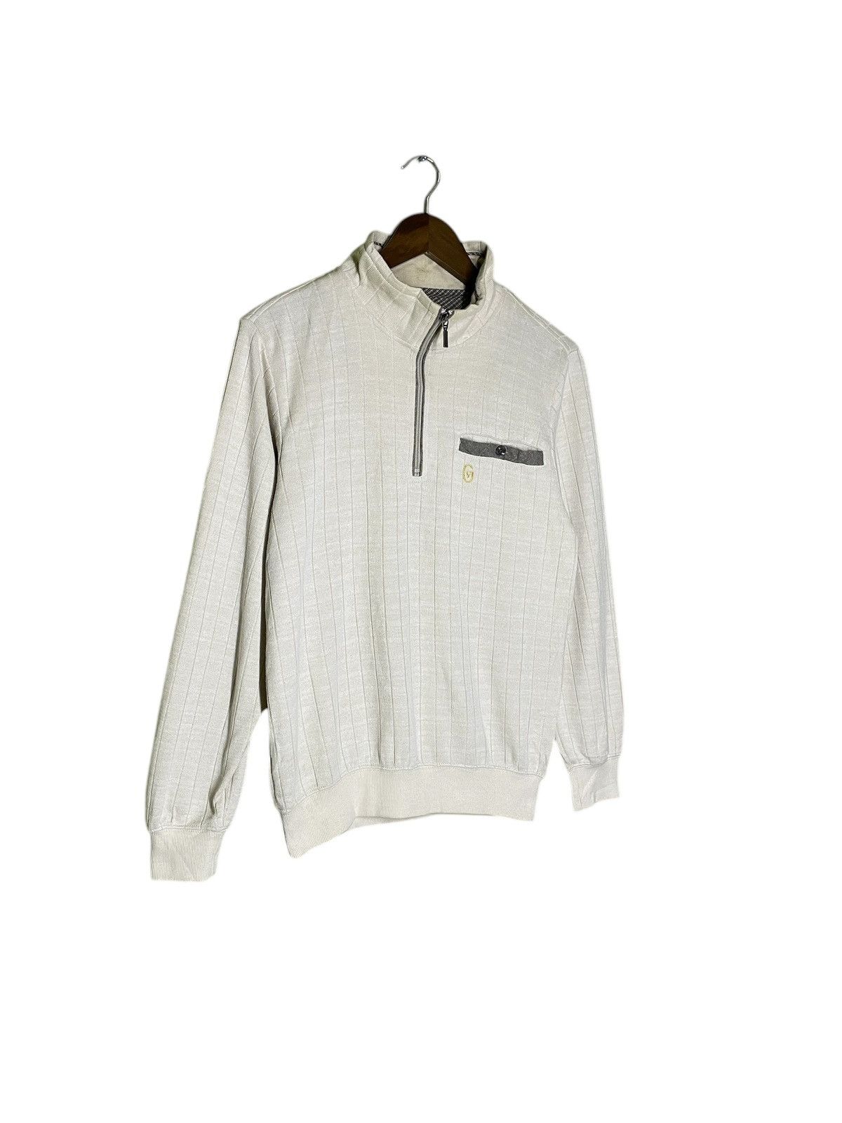 Japanese Brand GAP hoodie embroidered big logo sweatshirt size M Size US M / EU 48-50 / 2 - 3 Thumbnail