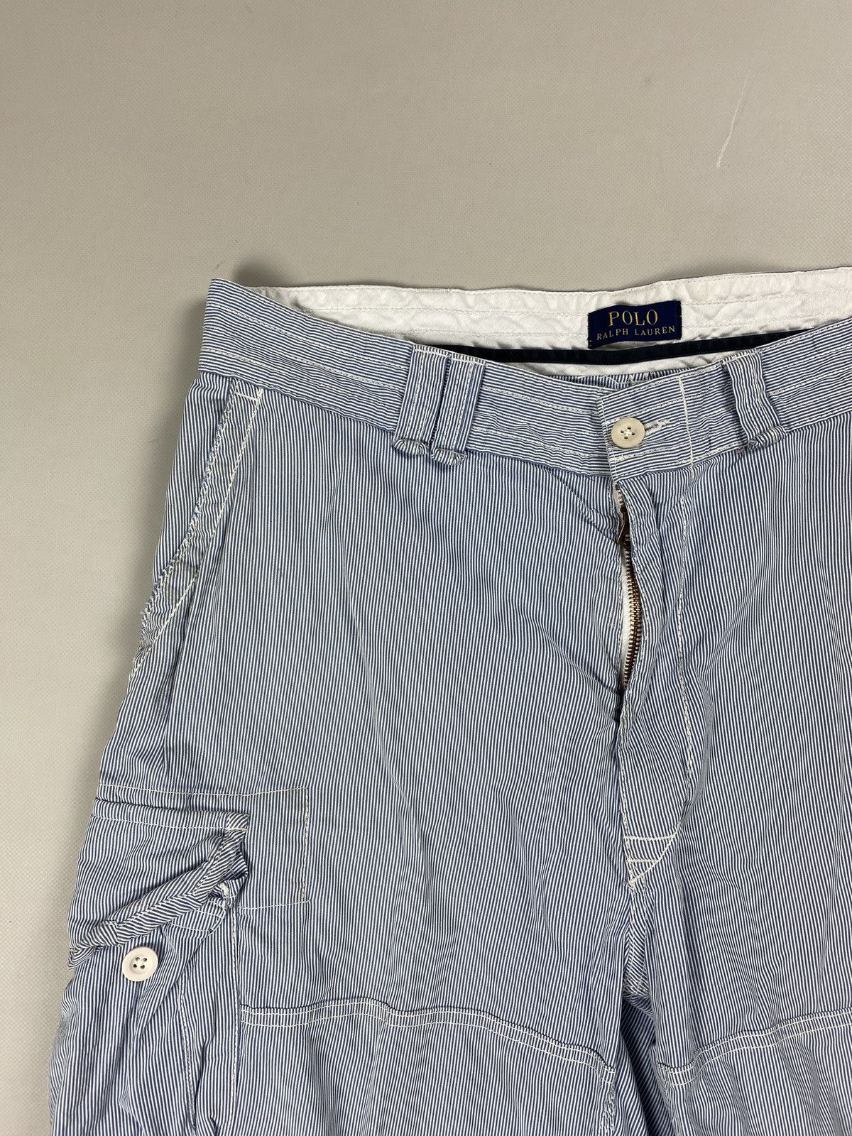 Polo Ralph Lauren Polo Ralph Lauren men’s striped cargo shorts size 38 T Size US 38 / EU 54 - 3 Thumbnail