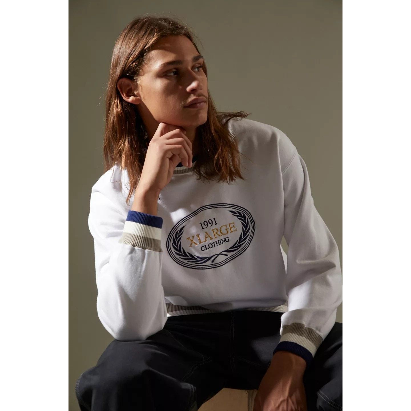 Urban Outfitters × Xlarge Urban Outfitters XLARGE Crew Neck Sweatshirt $99 MEDIUM Size US M / EU 48-50 / 2 - 2 Thumbnail