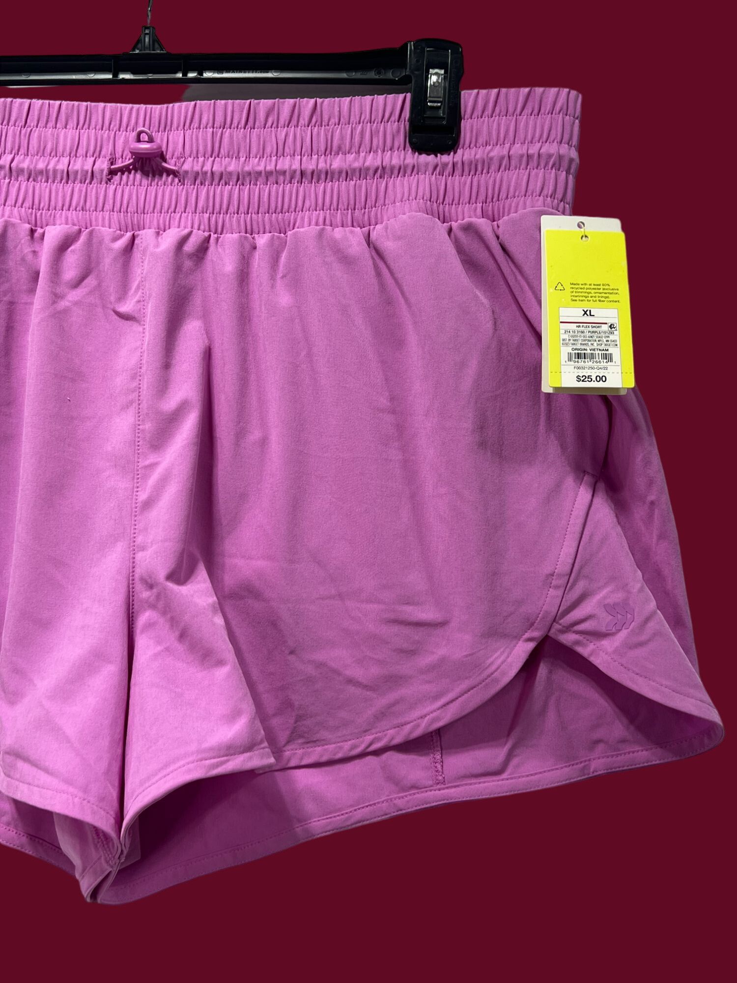 Other All In Motion - Women's High - Rise Flex Shorts - Purple - X Size 38" / US 16 / IT 52 - 15 Thumbnail