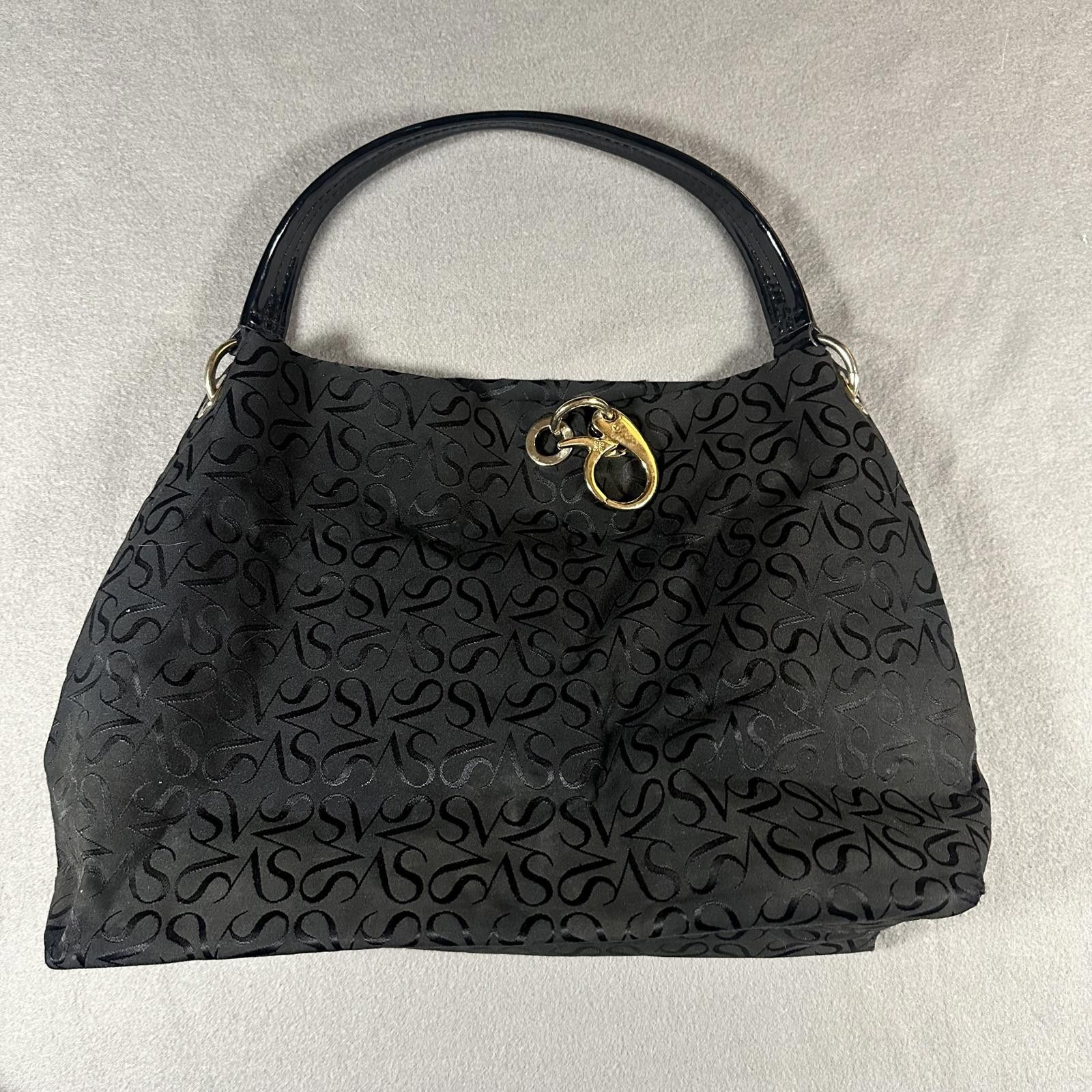 Other Shoulder Bag Black Monogram Y2K Vintage Size ONE SIZE - 1 Thumbnail
