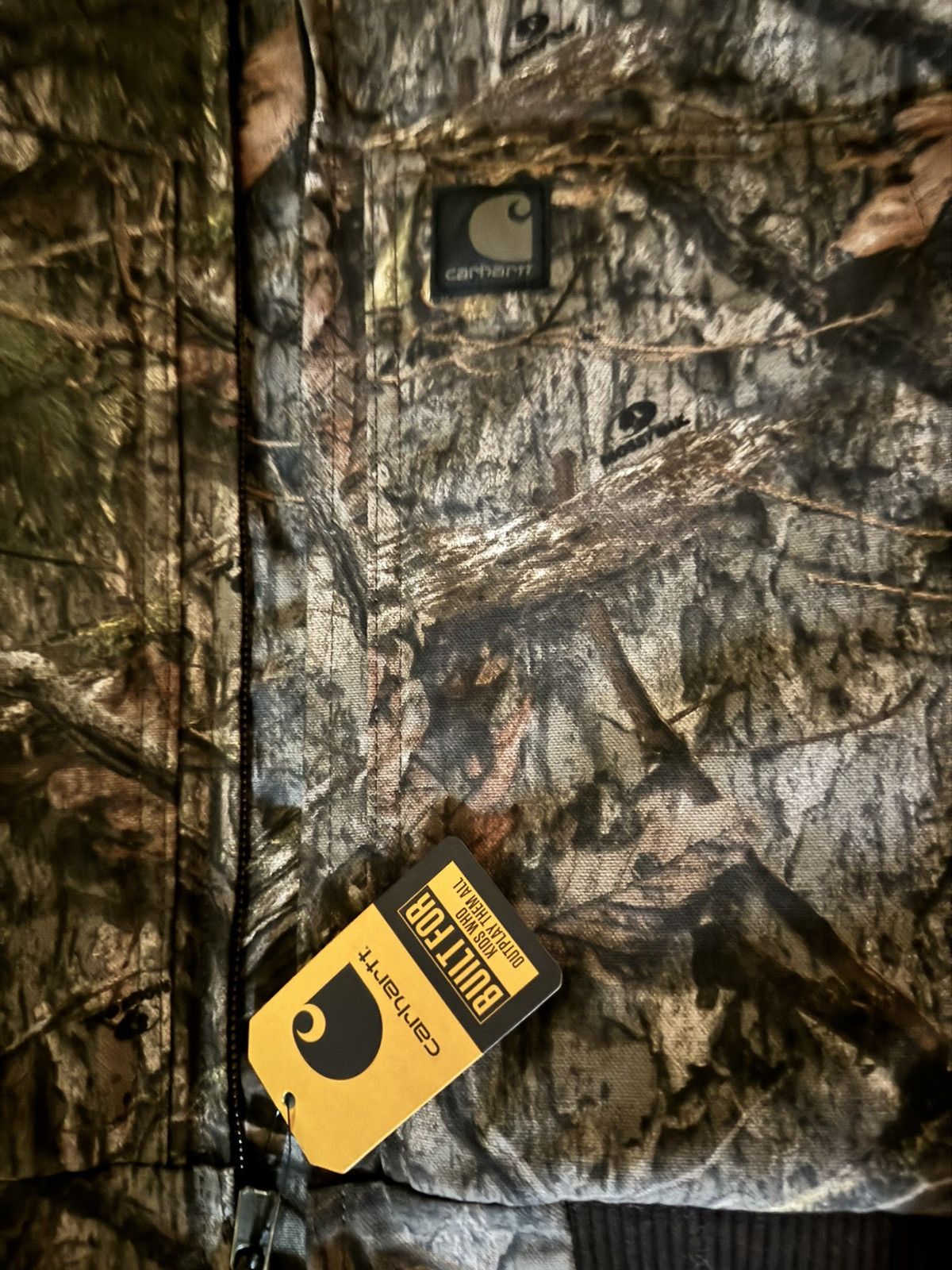 Carhartt × Vintage Camo Carhartt Jacket Size US S / EU 44-46 / 1 - 2 Thumbnail
