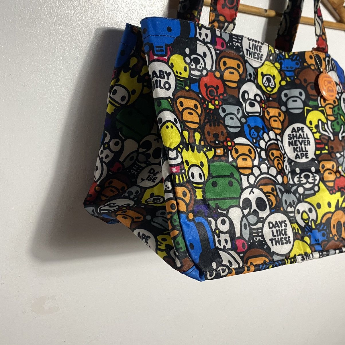 Bape Baby Milo Magazine Tote Bag Size ONE SIZE - 3 Thumbnail