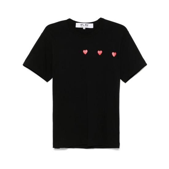 Comme des Garcons COMME DES GARCONS Men T-Shirts AX T337 BLACK Size US S / EU 44-46 / 1 - 1 Thumbnail