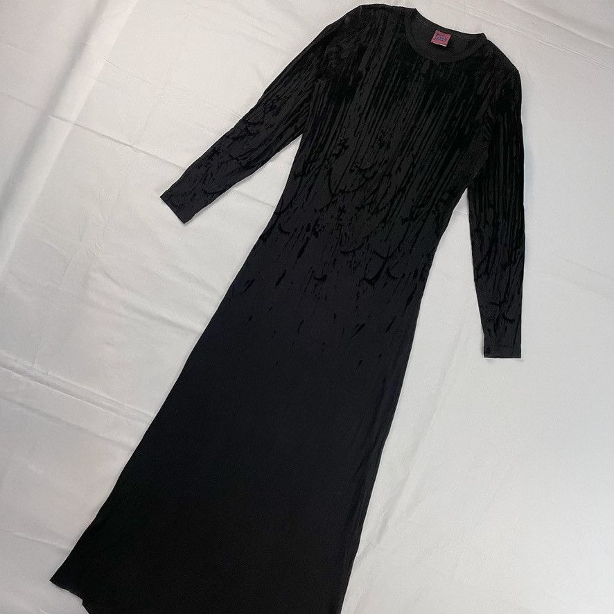 Jean Paul Gaultier AW1998 Jean Paul Gaultier Blood Drip Vampire Dress Vintage Size ONE SIZE - 3 Thumbnail