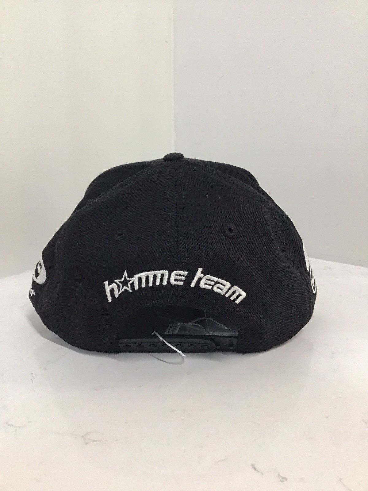 Homme + Femme La HOMME + FEMME LA Performance Hat Ultra Black Size ONE SIZE - 4 Thumbnail