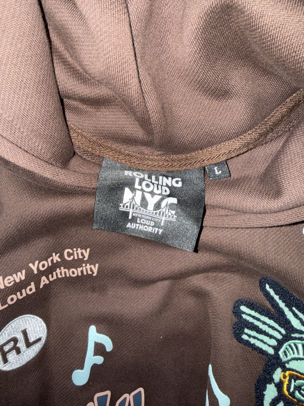 Rolling Loud Rolling Loud NYC 2021 Hoodie Size US L / EU 52-54 / 3 - 3 Thumbnail