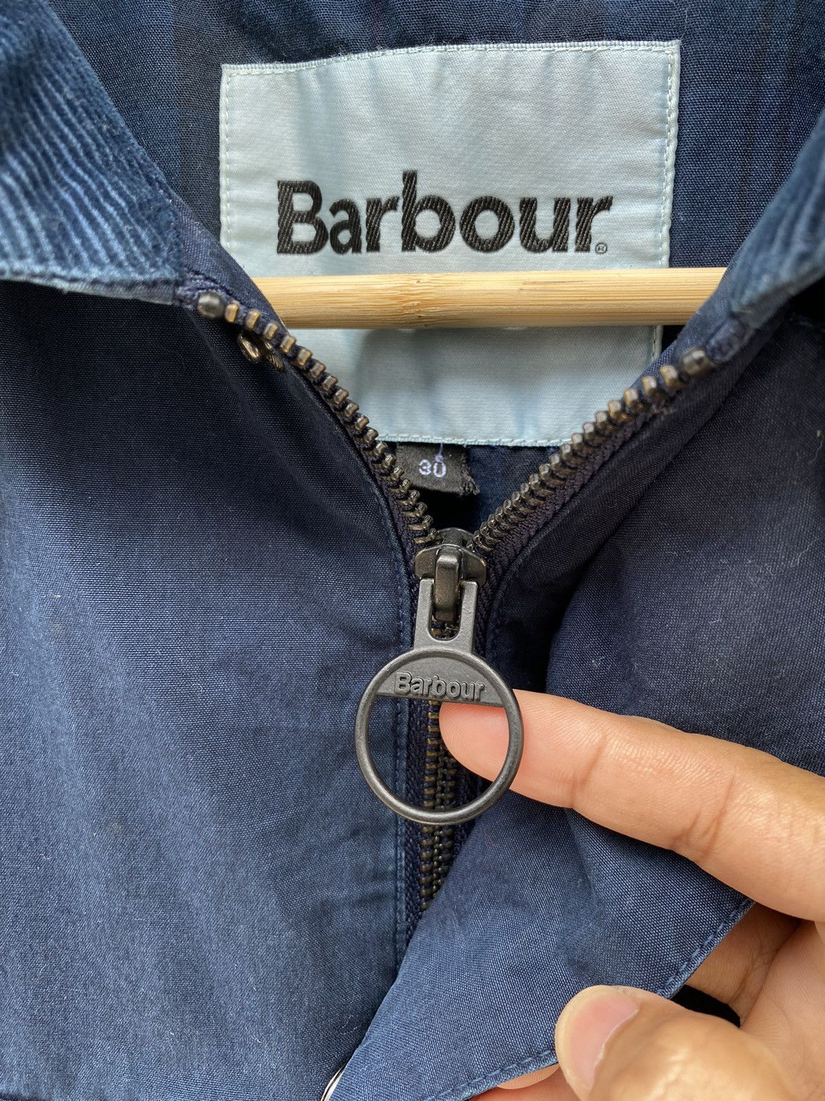 Barbour SS2017 Barbour x White Mountaineering Garment Dyed Jacket Size US S / EU 44-46 / 1 - 10 Thumbnail