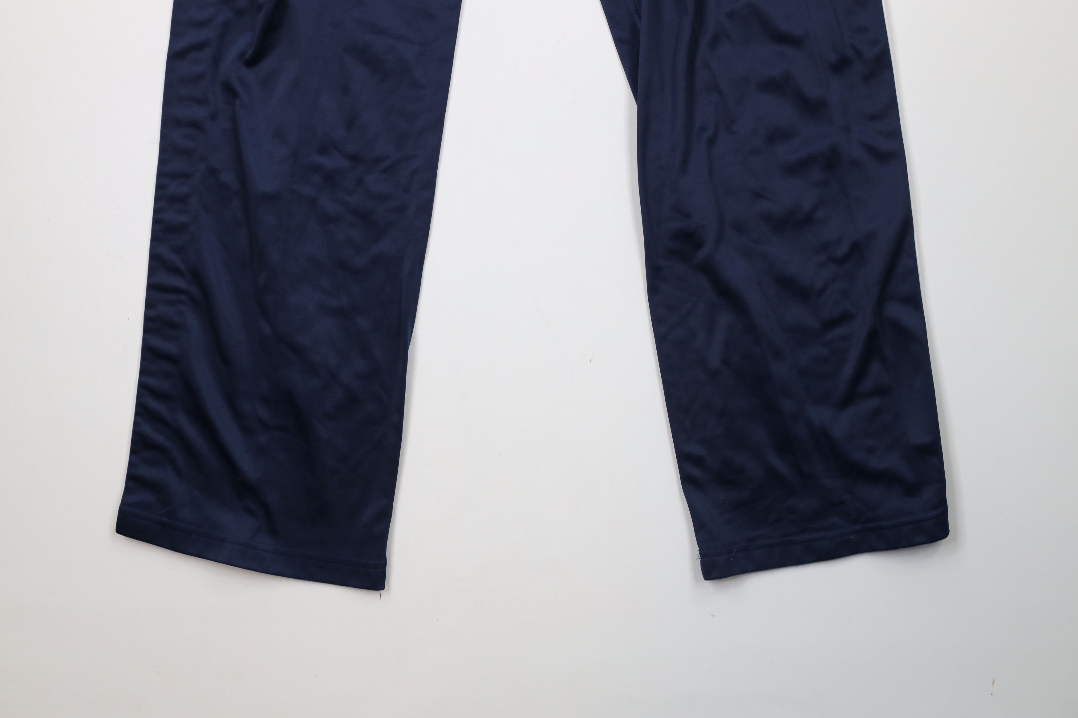 Vintage Vintage 90s Y2K Streetwear Babydoll Block Flared Sweatpants Size 32" / US 10 / IT 46 - 13 Thumbnail