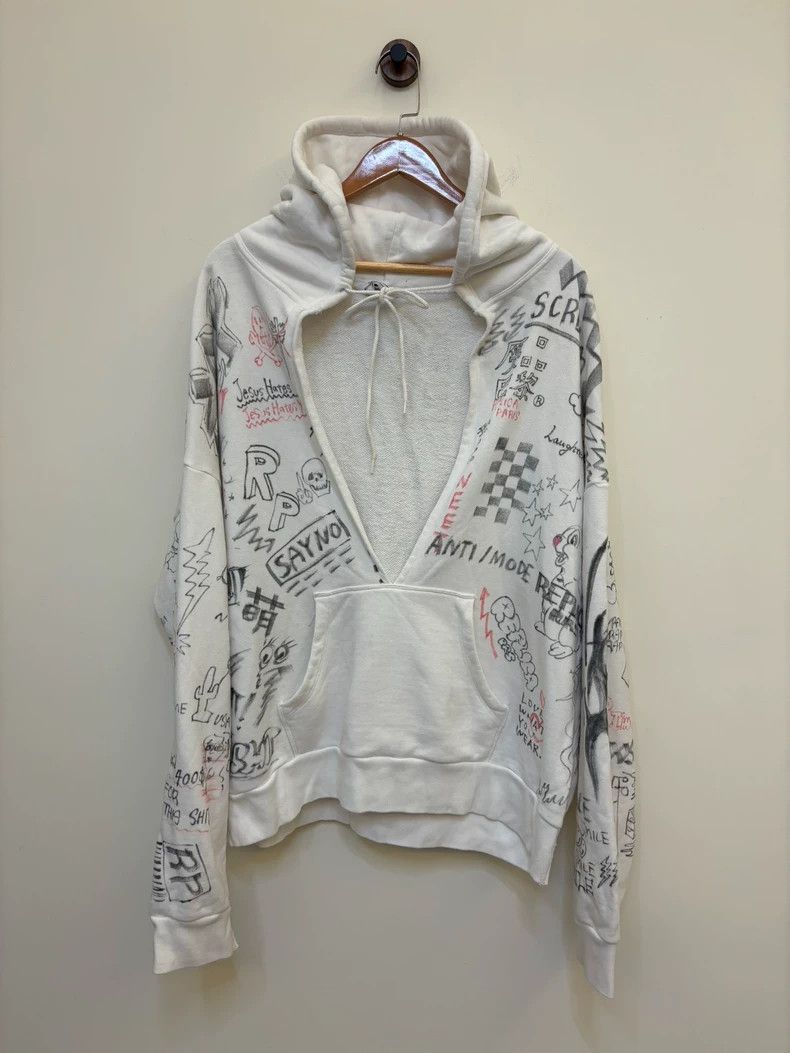 Unused Unused Collaborator Artist Oversized Hoodie Size US M / EU 48-50 / 2 - 1 Thumbnail