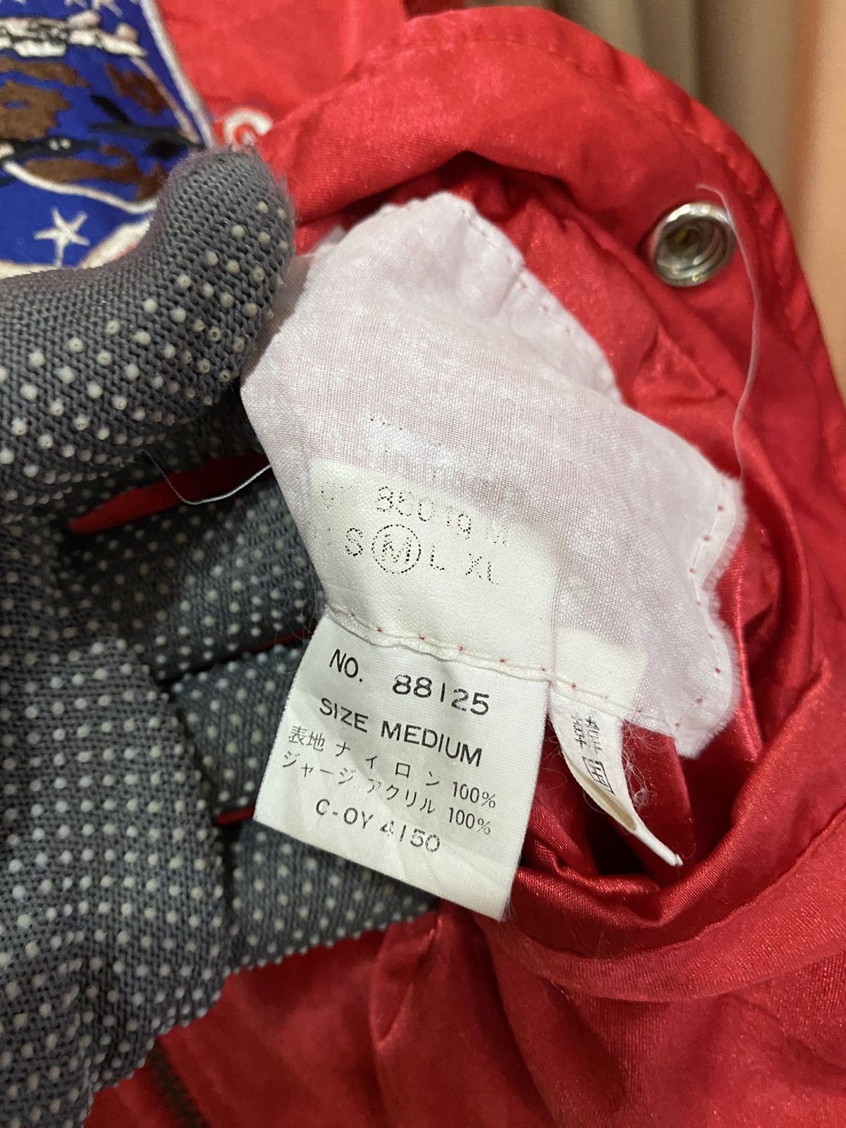 Other VINTAGE 90S MA1 BOMBER JACKET Size US M / EU 48-50 / 2 - 9 Thumbnail