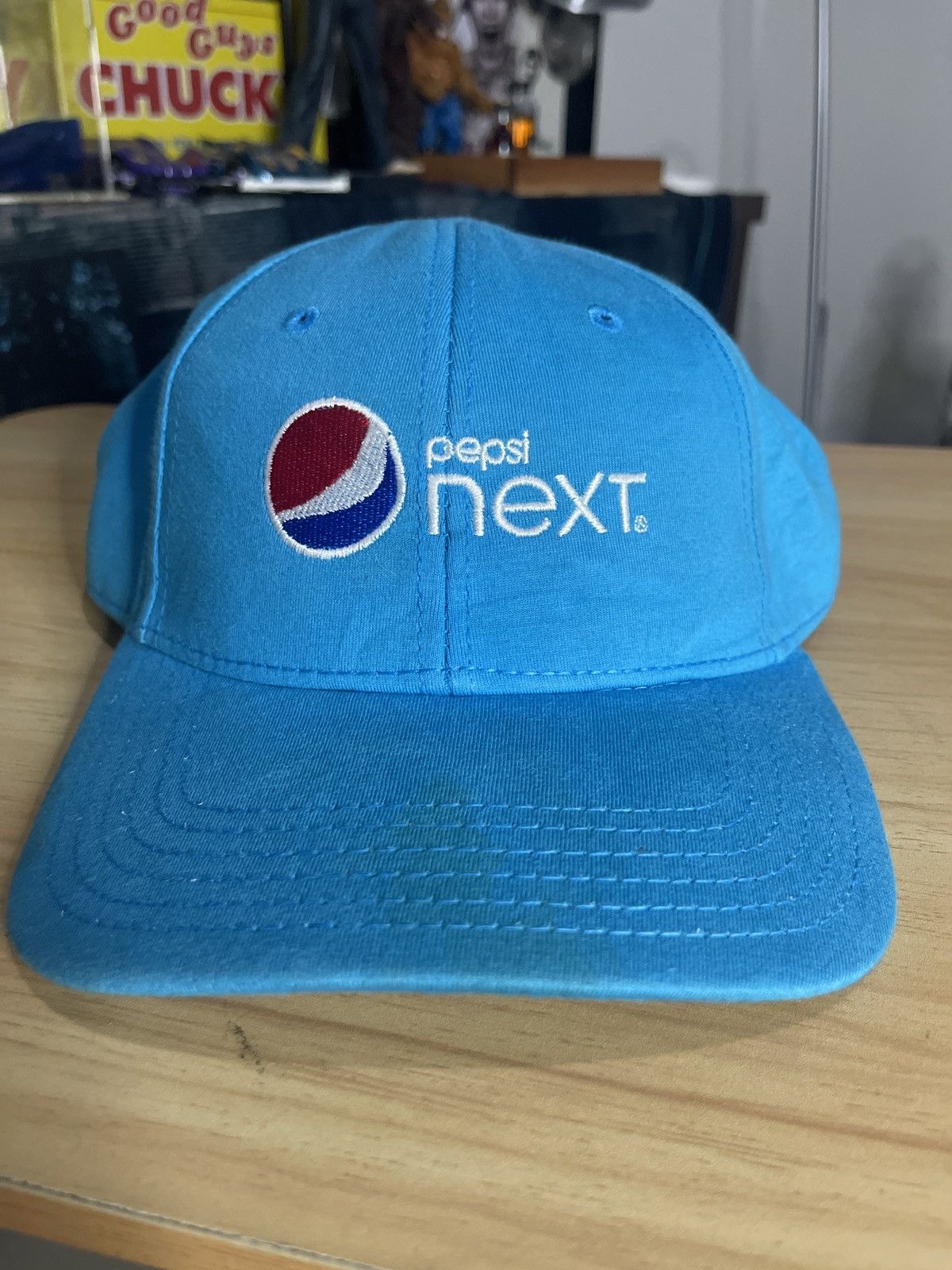 Vintage pepsi next caps