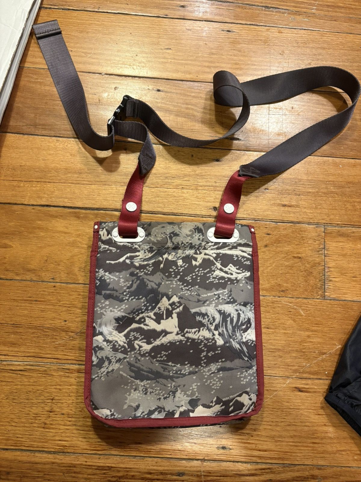 White Mountaineering Eastpak x white mountaineering shoulder bag Size ONE SIZE - 2 Thumbnail
