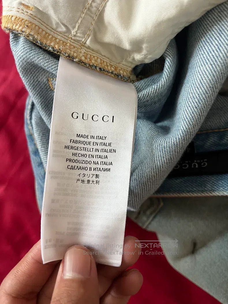 Gucci Gucci Jeans Size US 28 / EU 44 - 4 Thumbnail