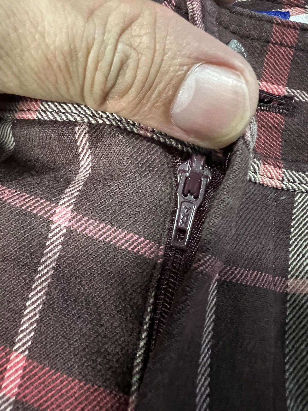 Burberry × Burberry Prorsum × Designer BURBERRY LONDON BLUE LABEL PANTS Size 28" / US 6 / IT 42 - 9 Thumbnail
