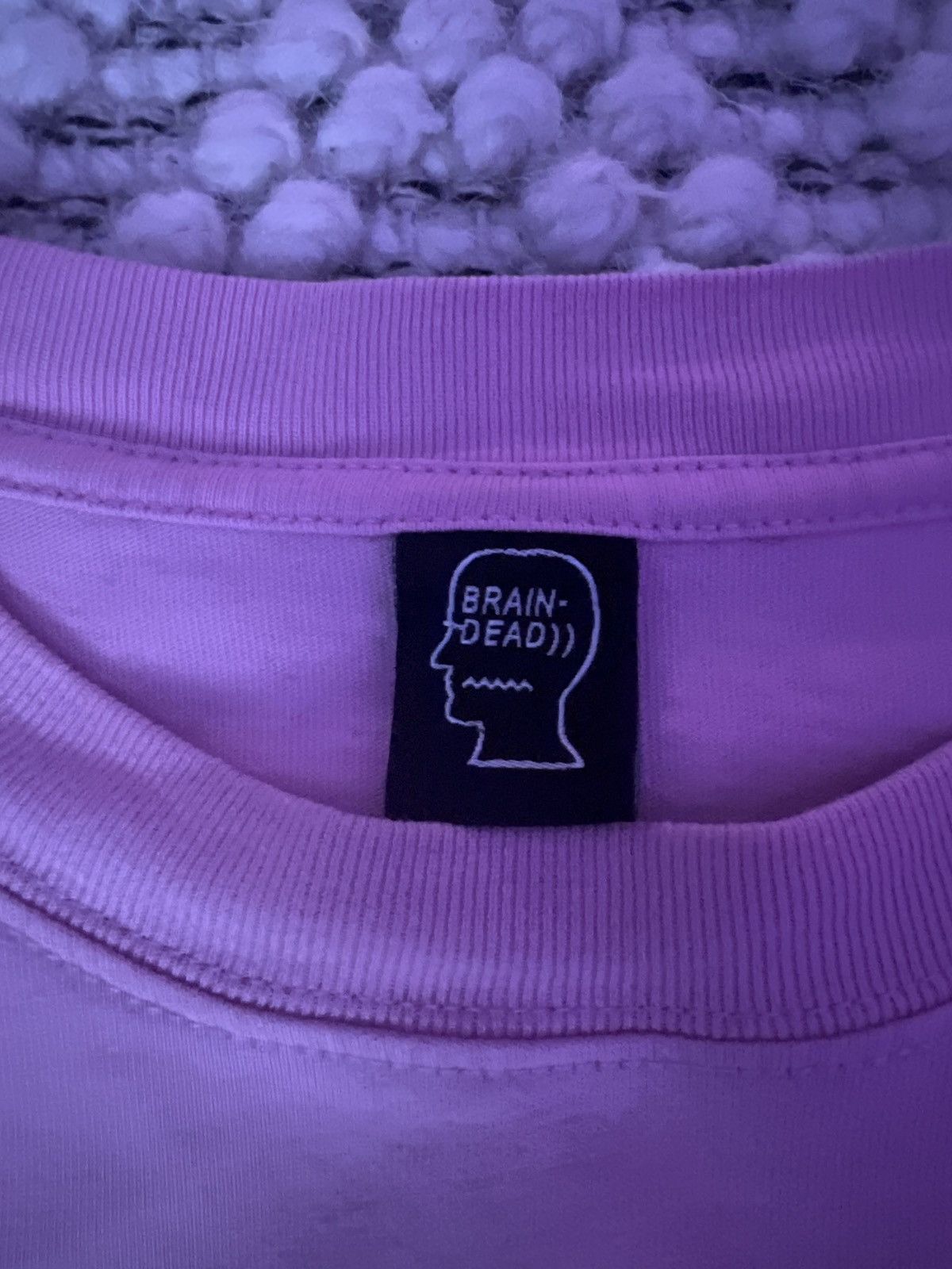 Brain Dead Pink Brain Dead Tee Size US XL / EU 56 / 4 - 3 Thumbnail
