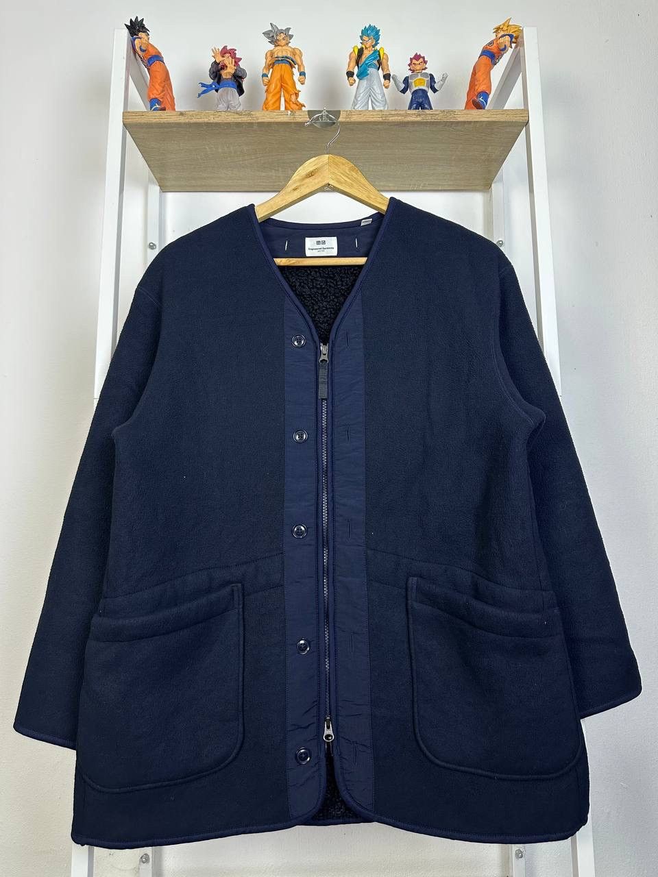 Engineered Garments × Uniqlo UNIQLO ENGINEERED GARMENTS FLEECE JACKET Size US S / EU 44-46 / 1 - 1 Thumbnail