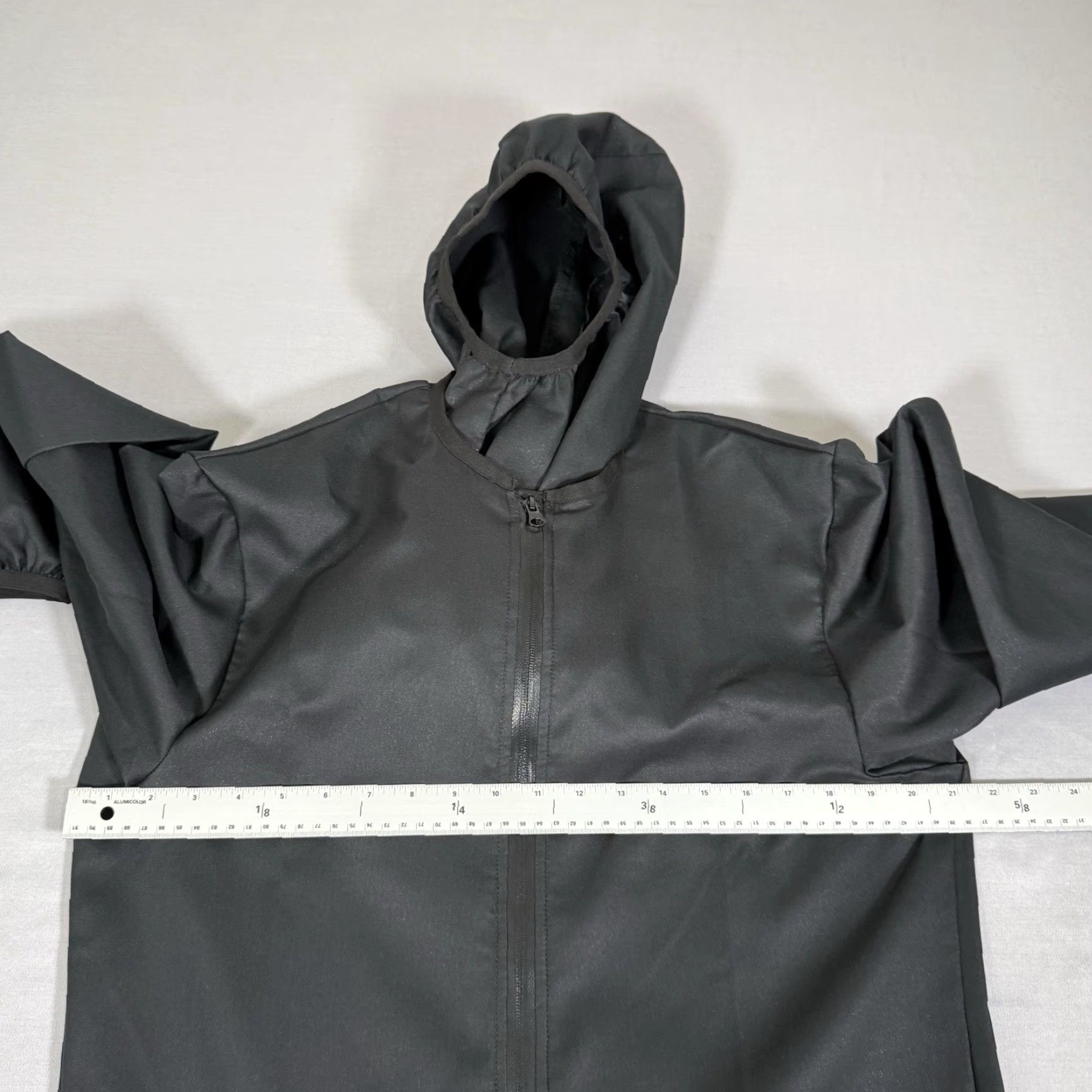 Osprey OPEC Jacket Mens 42 Black Protective Workwear Overcoat Size US 42 / EU 58 - 6 Thumbnail