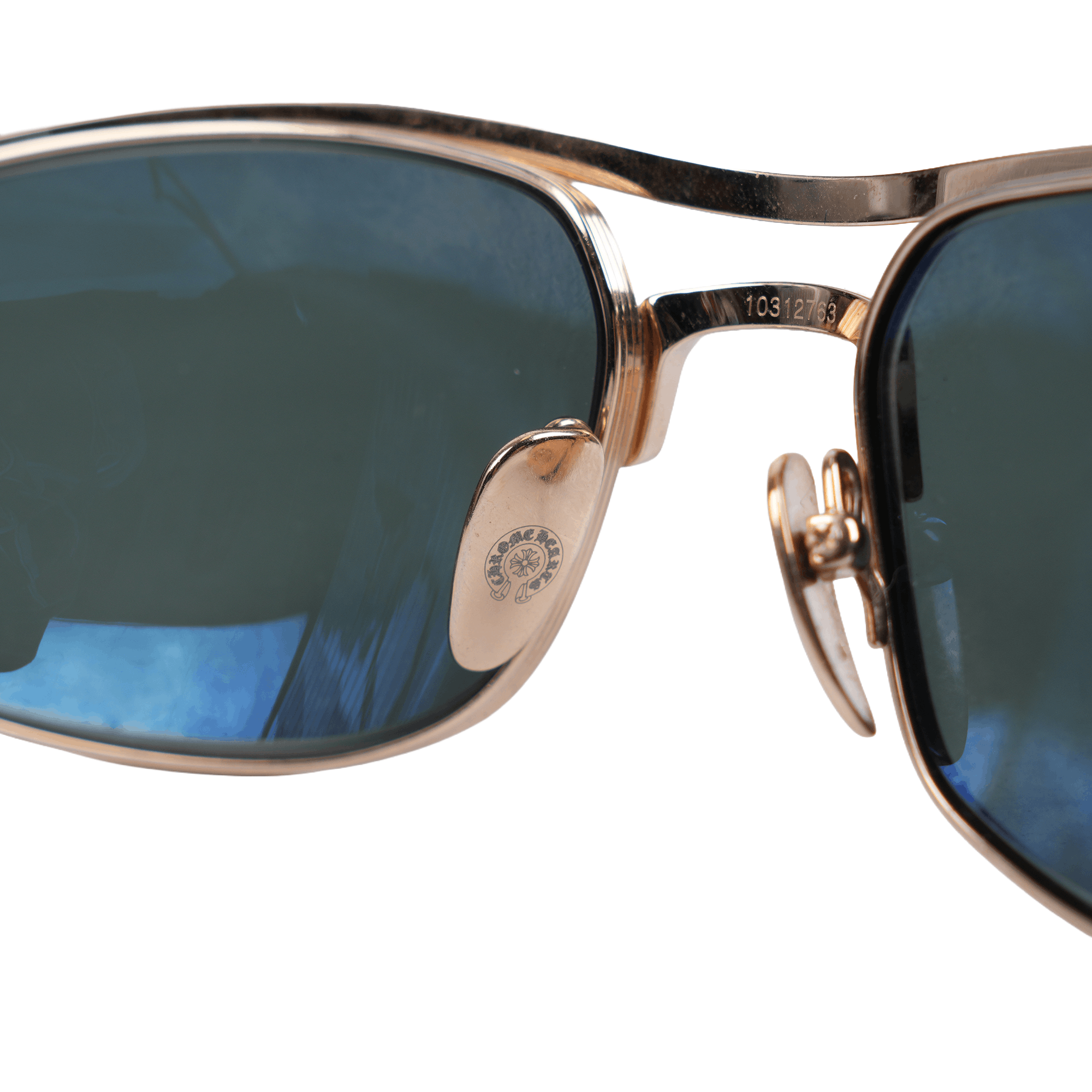 Chrome Hearts CHROME HEARTS INSTAOUNCE SUNGLASSES Size ONE SIZE - 6 Thumbnail