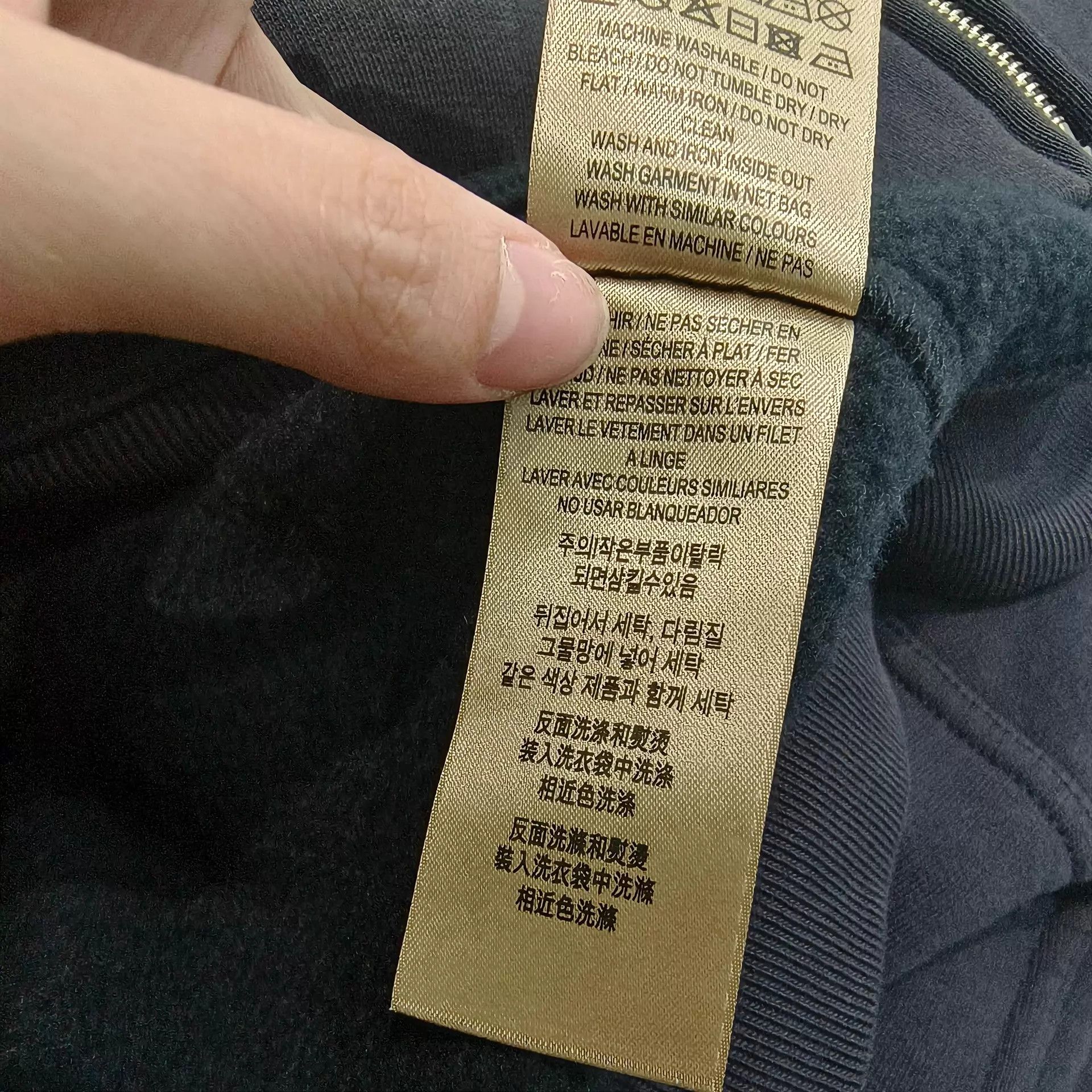 Burberry Burberry 99 New Zip Jacket M Size US M / EU 48-50 / 2 - 7 Thumbnail