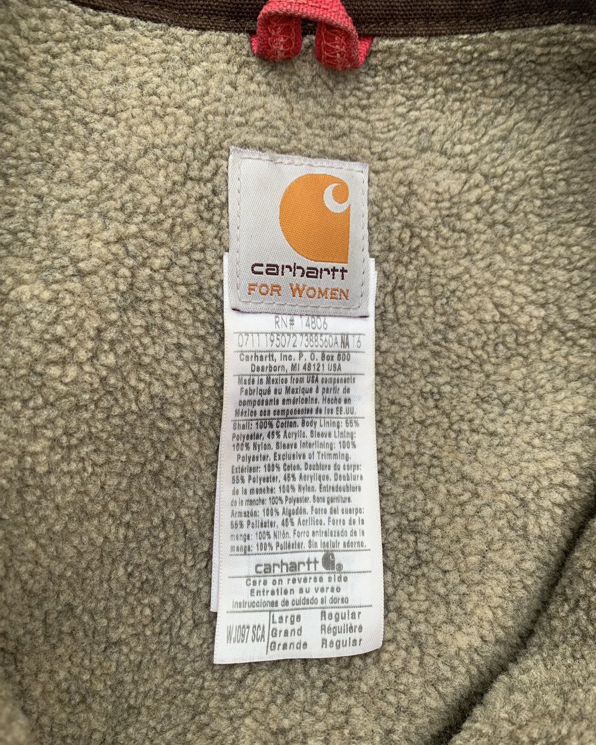 Carhartt [SOLD] 2011 Carhartt Scarlet Detroit Jacket WJ097 SCA Size US L / EU 52-54 / 3 - 3 Thumbnail
