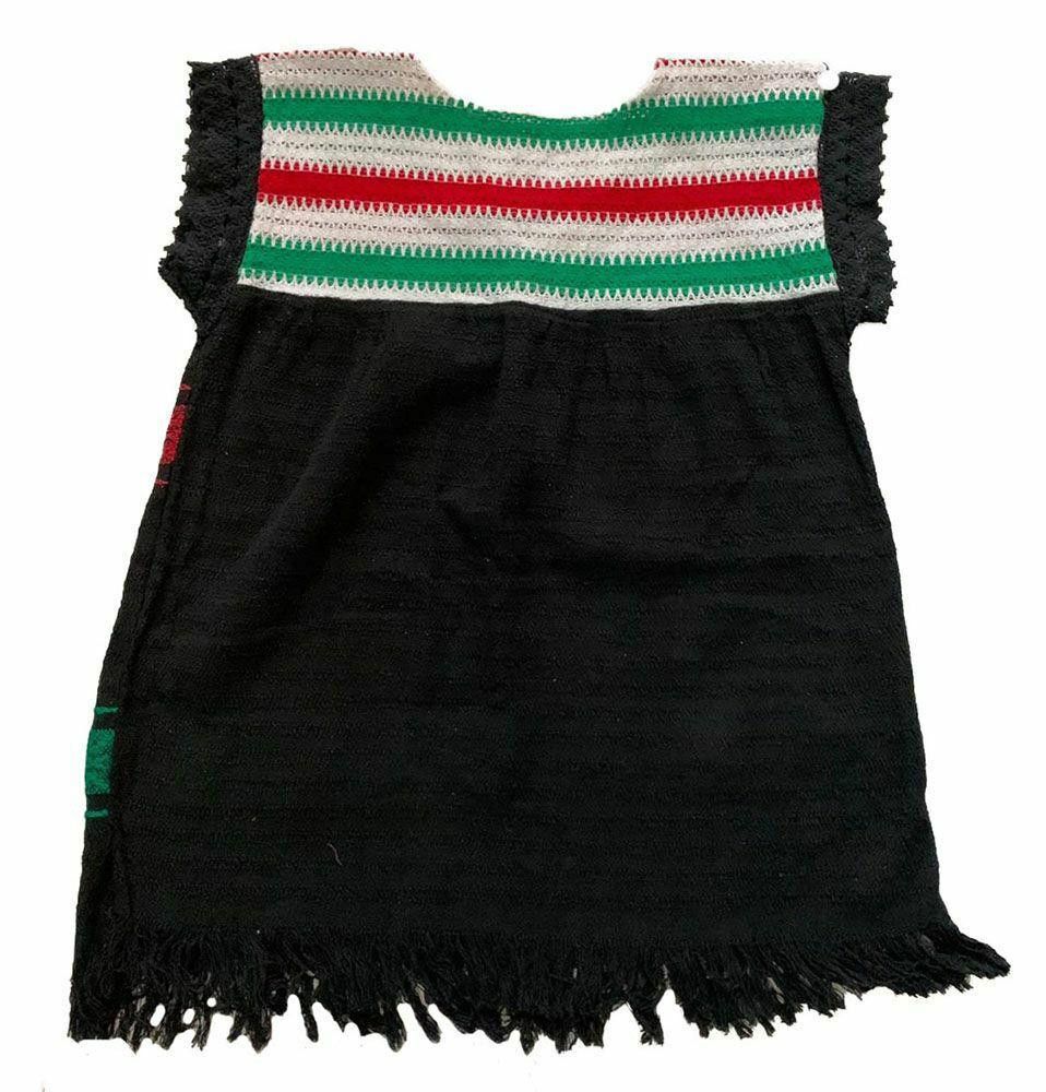 Designer Pre Owned Loomed Black Hand Made Blouse L Size L / US 10 / IT 46 - 5 Thumbnail