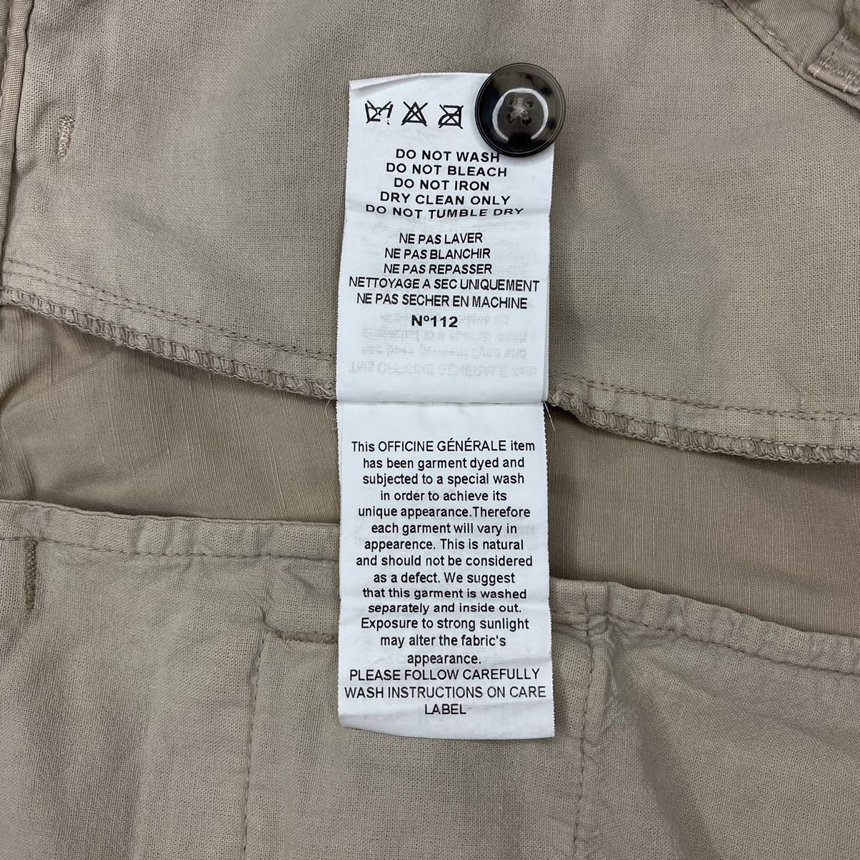 Officine Generale Officine Générale Julian Shorts Size US 34 / EU 50 - 5 Thumbnail