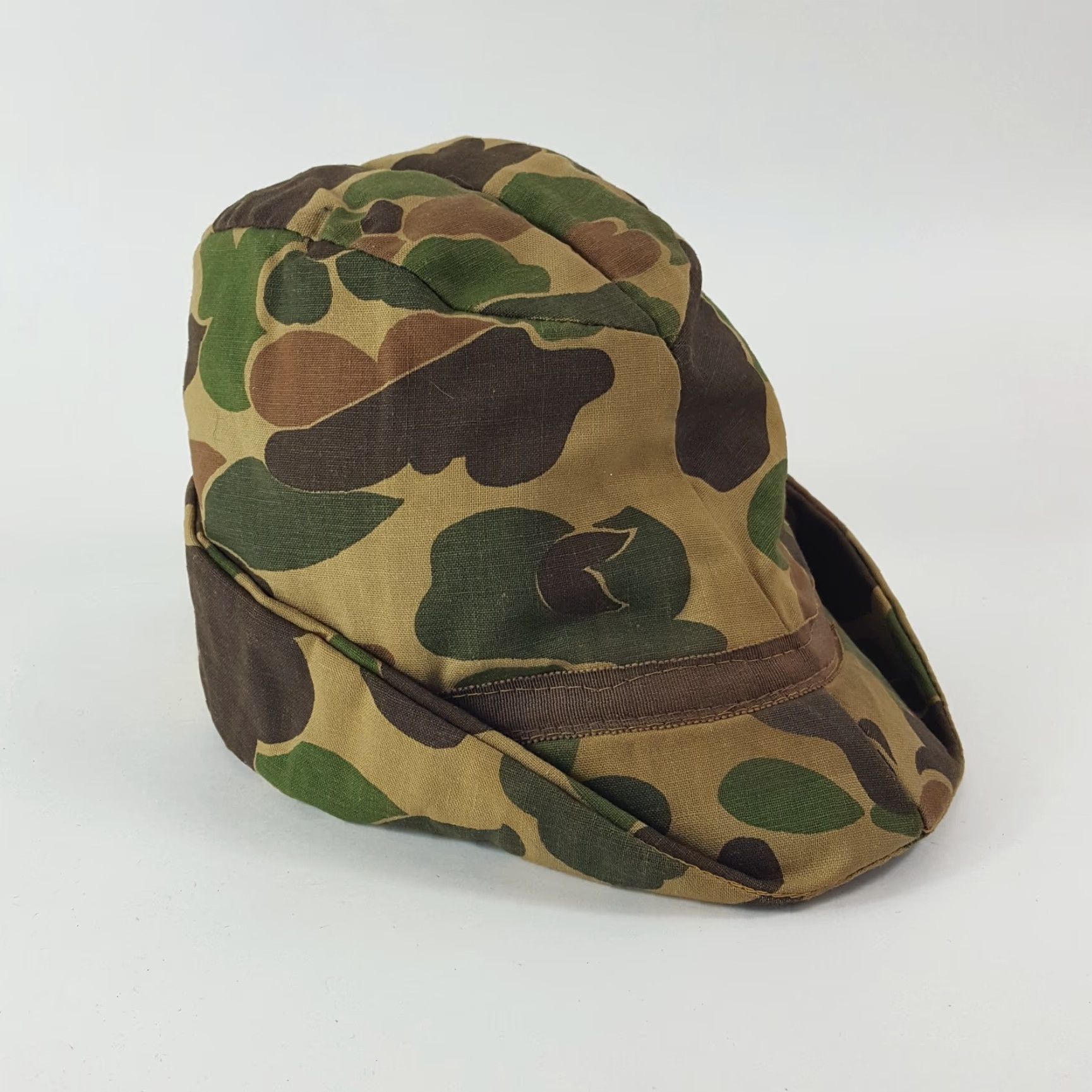 Vintage VINTAGE Youngan Boonie Hat Cap Men S Camouflage Cotton Outdoors 80s Military Hunting Summer Size ONE SIZE - 5 Thumbnail