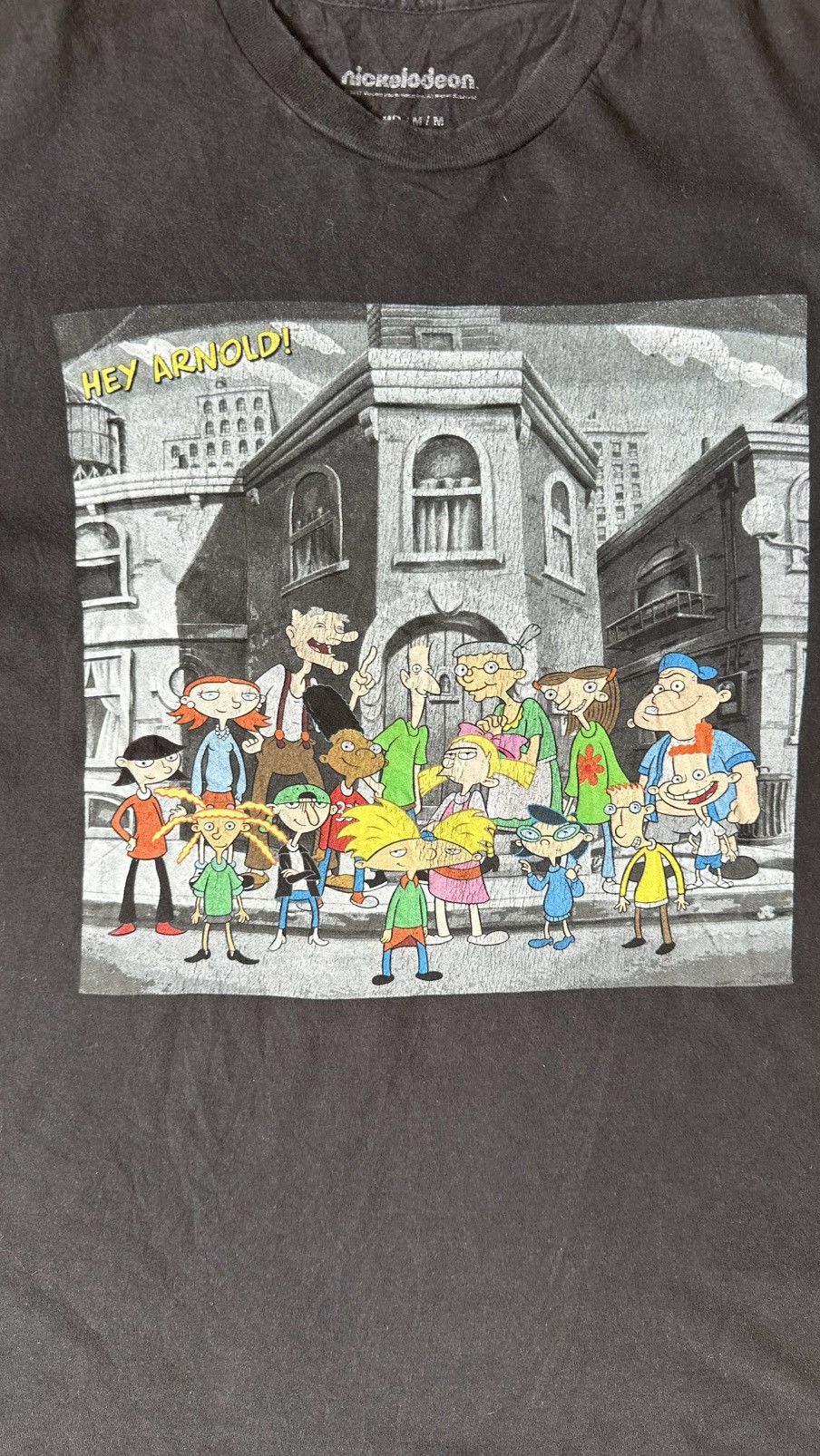 Nickelodeon HEY ARNOLD NICKLEDON TEE Size US M / EU 48-50 / 2 - 2 Thumbnail